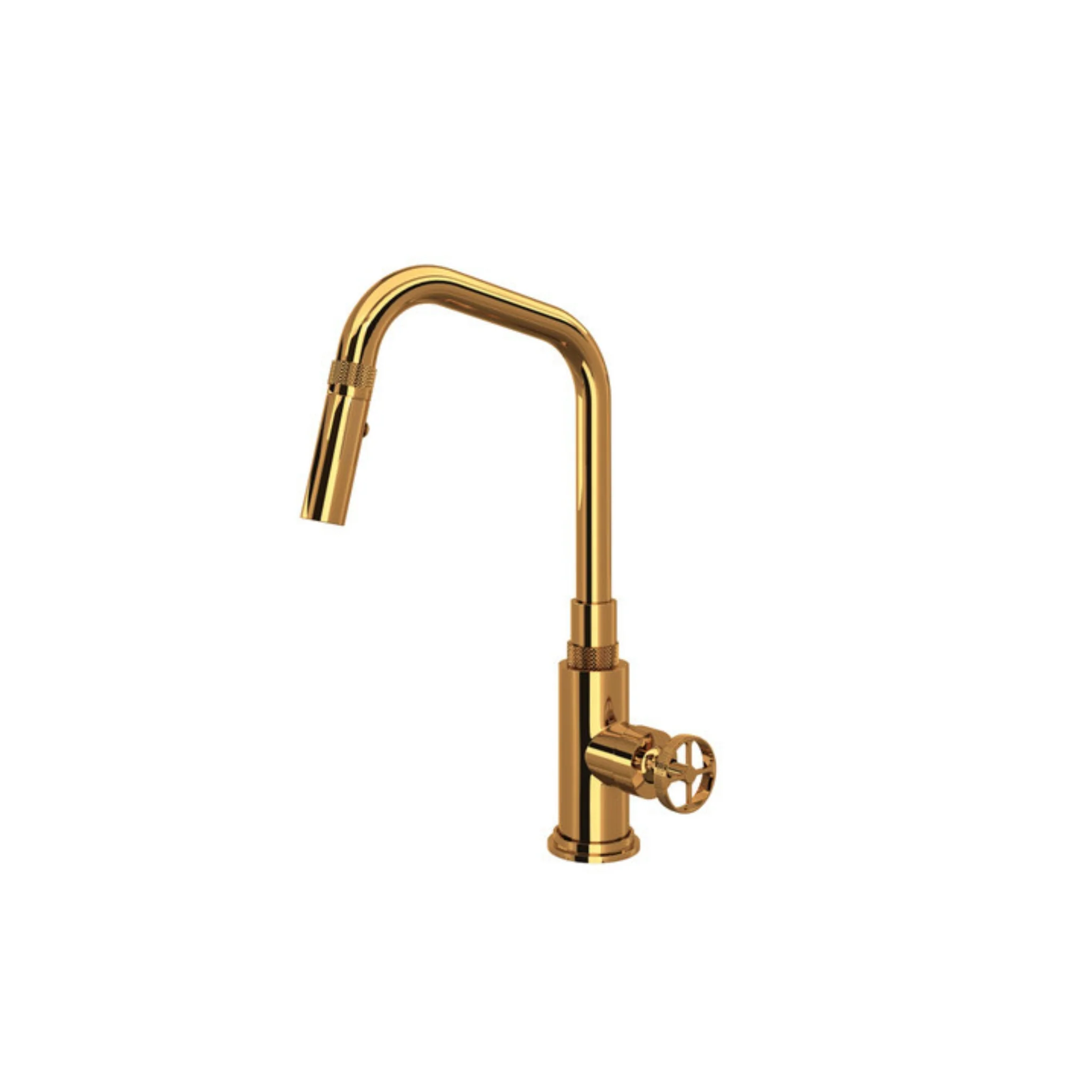 Robinet de cuisine Bec en U avec douchette Collection CAMPO - Image 4