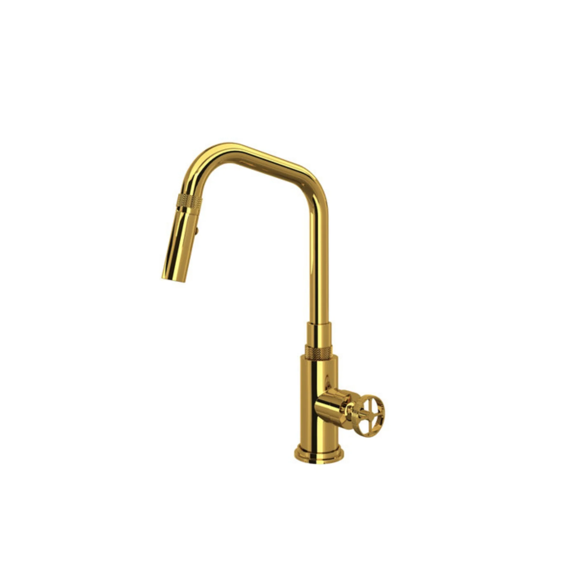 Robinet de cuisine Bec en U avec douchette Collection CAMPO - Image 5
