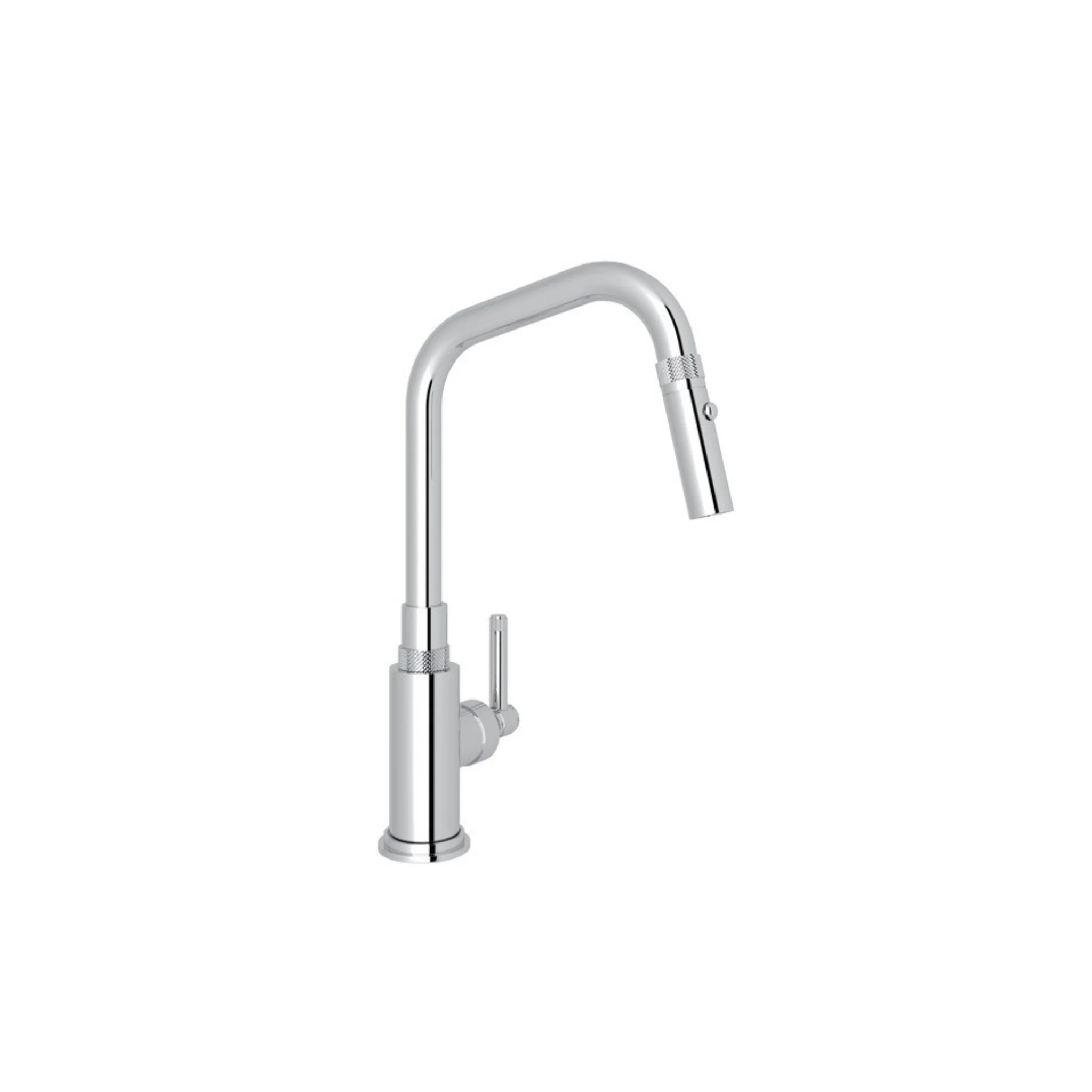 Robinet de cuisine Bec en U avec douchette Collection CAMPO - Image 6