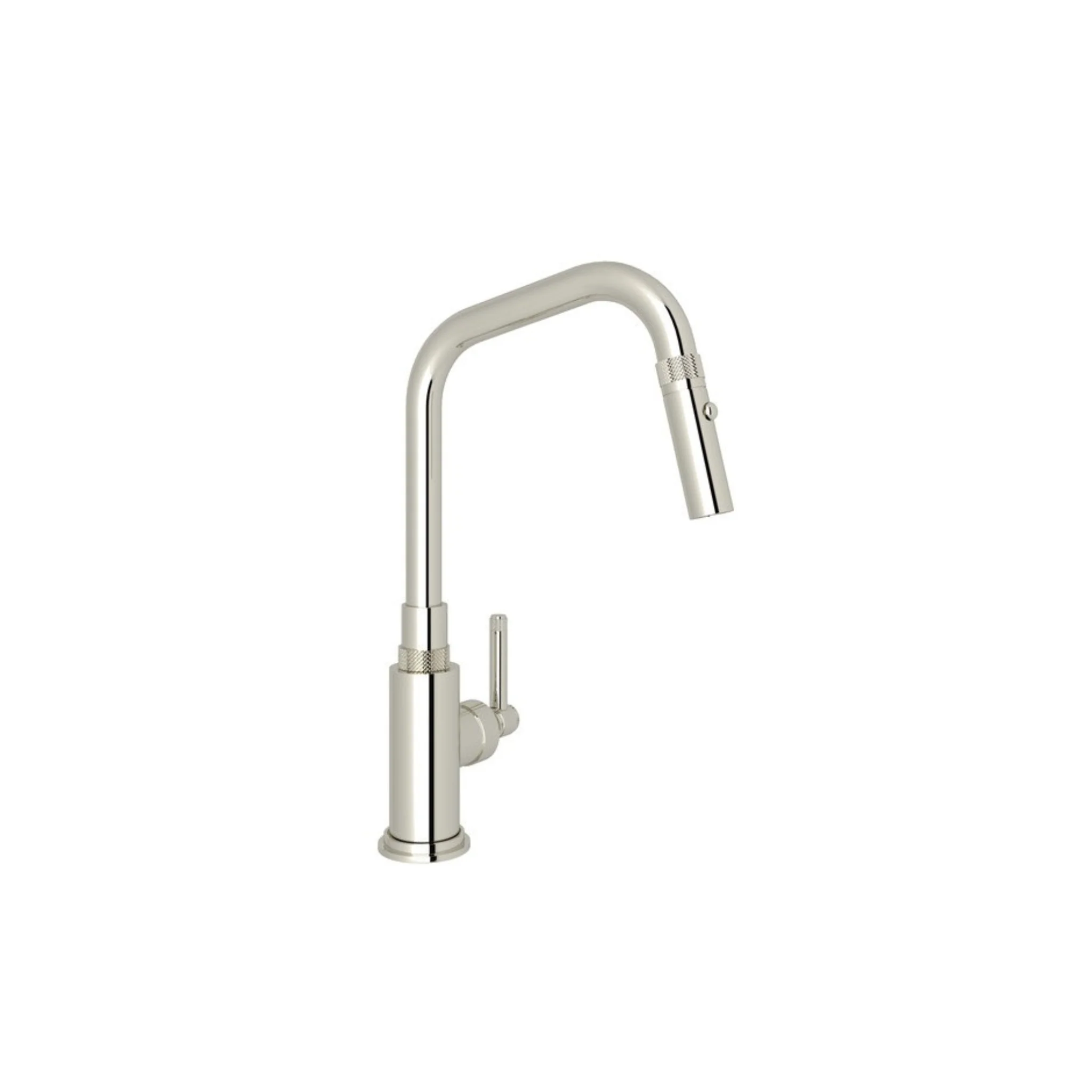 Robinet de cuisine Bec en U avec douchette Collection CAMPO - Image 7