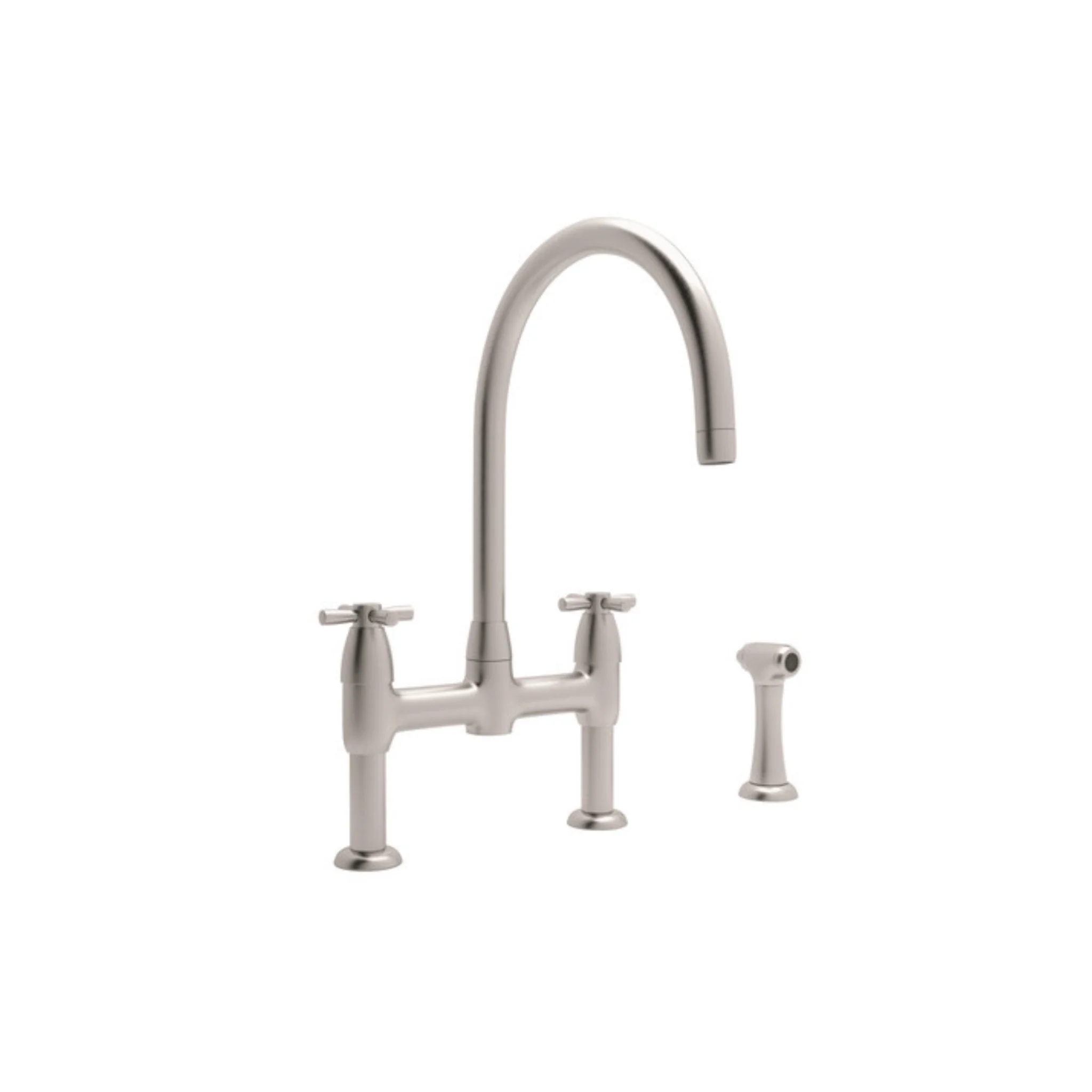 Robinet de cuisine Bridge Bec en C Collection Holborn - Image 9