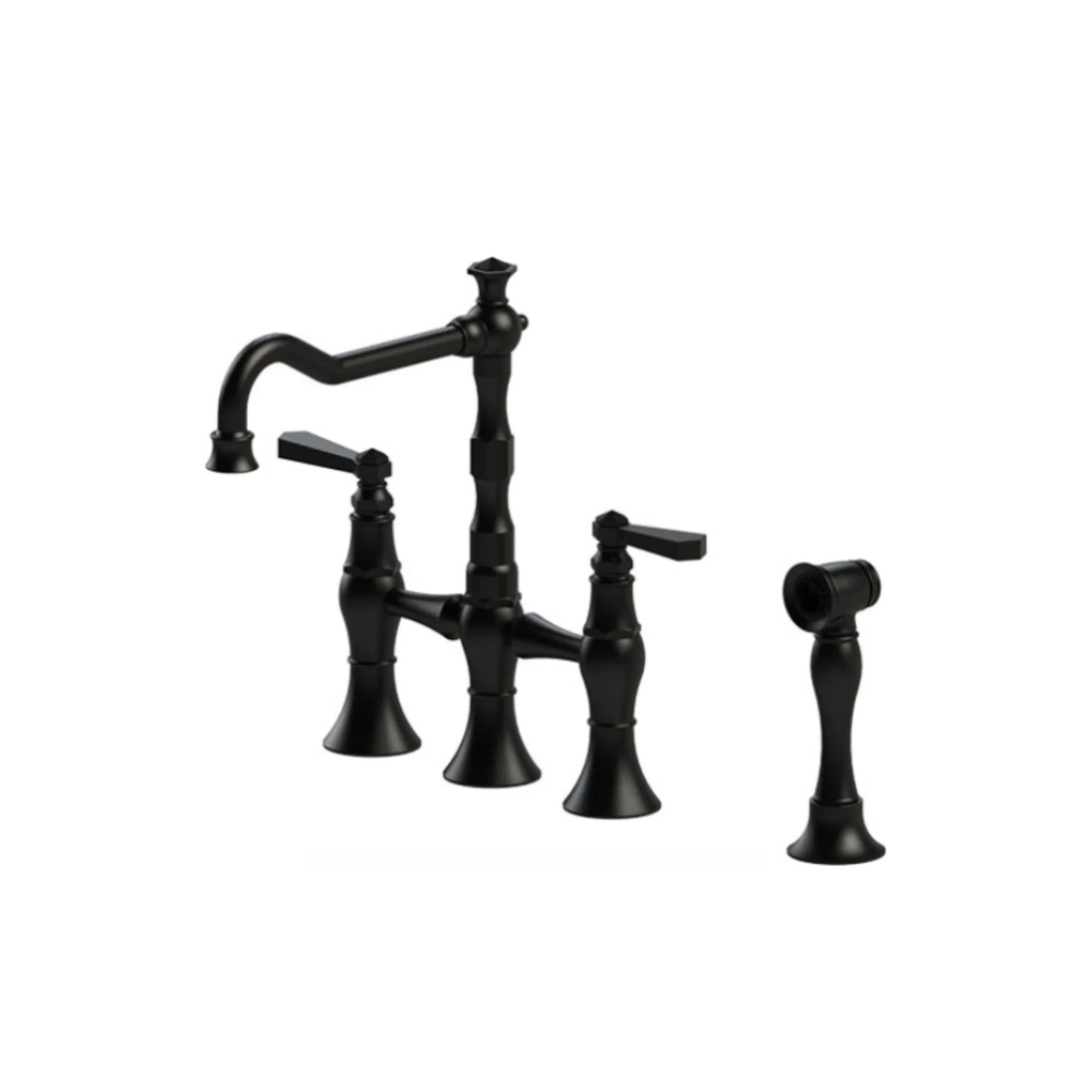 Robinet de cuisine Ă colonnettes Hexis - Image 6