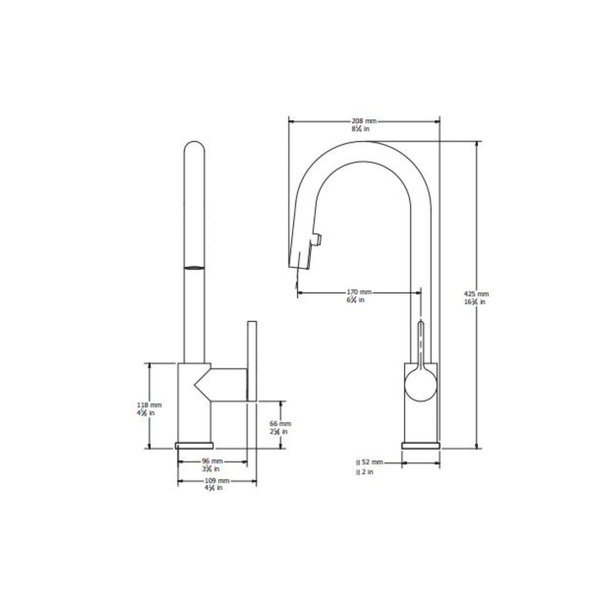 Robinet de cuisine Collection Endricks "U" - Image 6