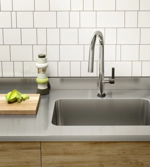 Robinet de cuisine Haut 16" Collection ARTE - Image 13