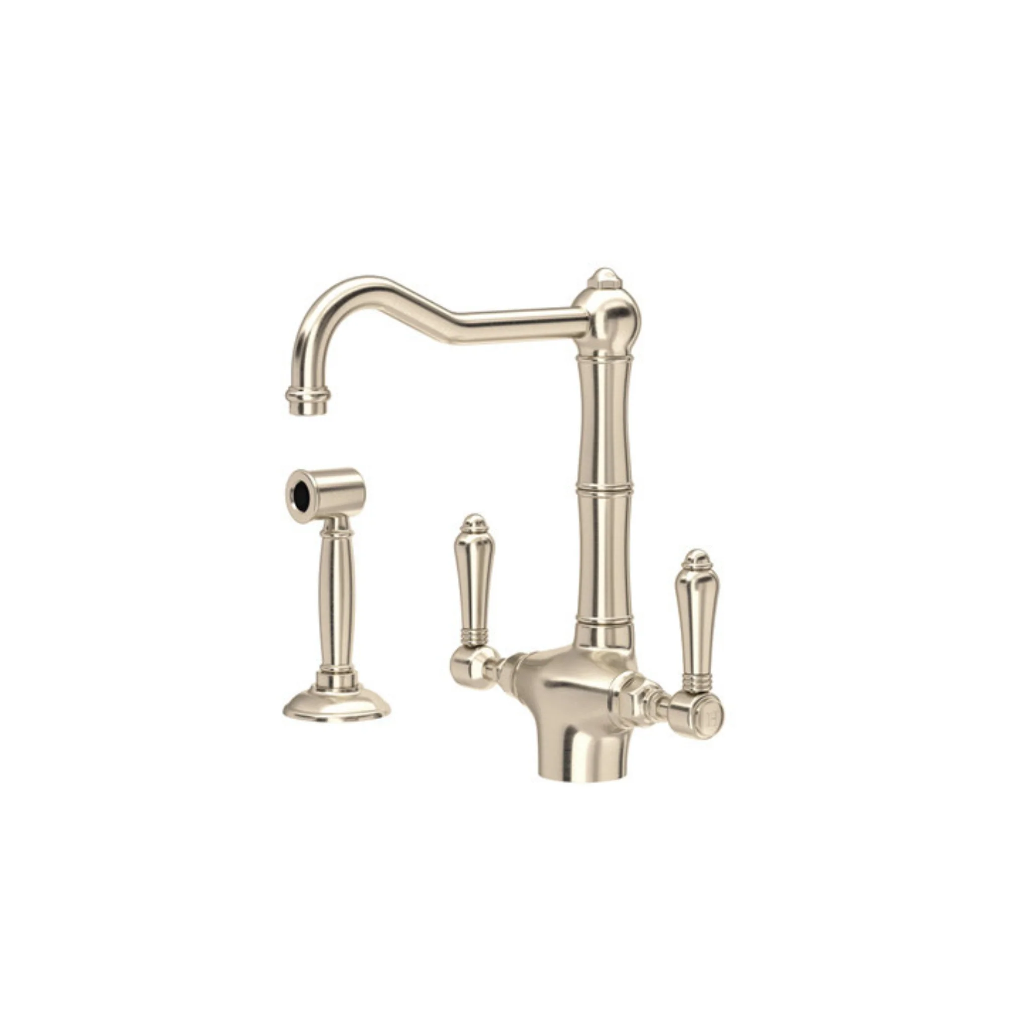 Robinet de cuisine monotrou avec douchette Collection ACQUI - Image 3