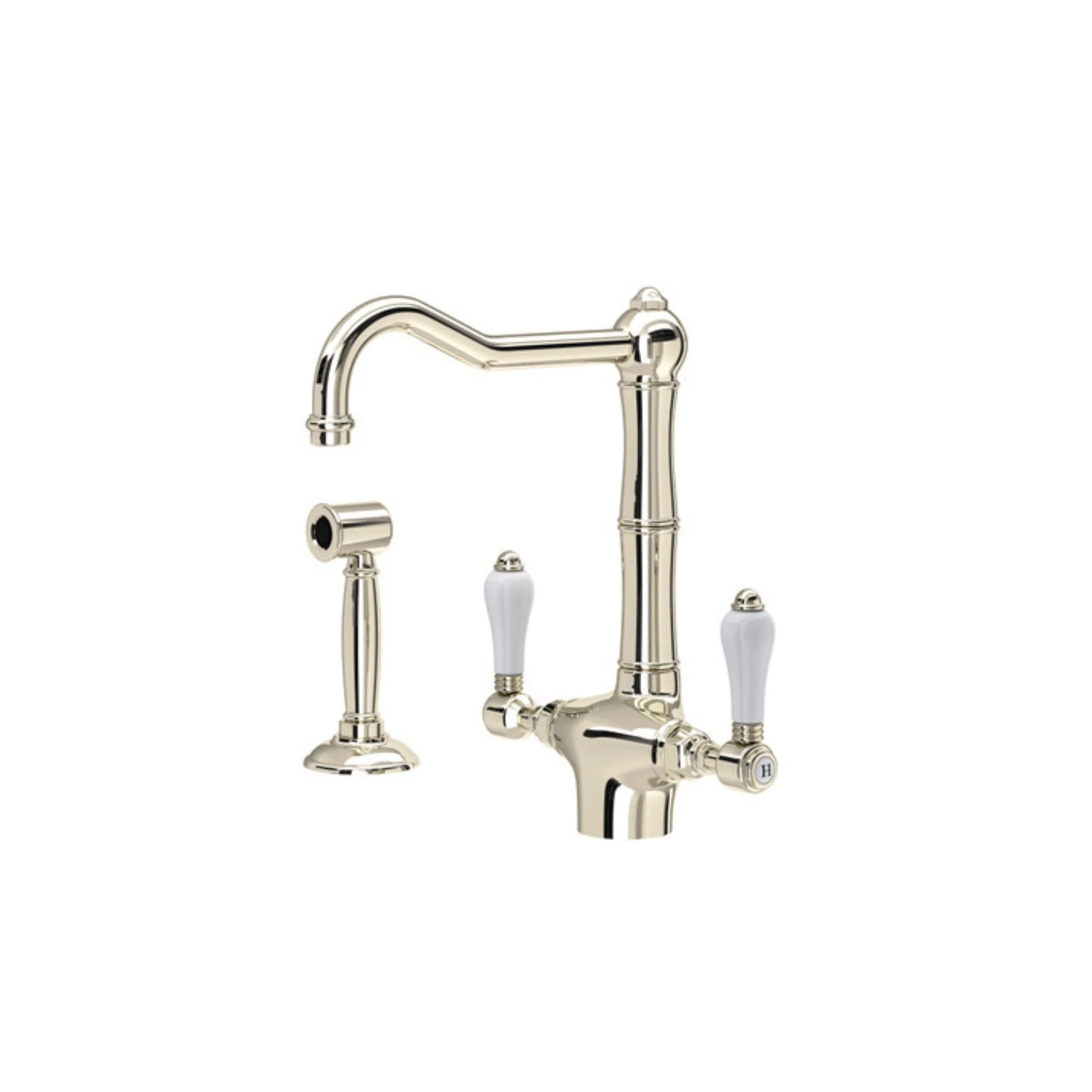 Robinet de cuisine monotrou avec douchette Collection ACQUI - Image 7