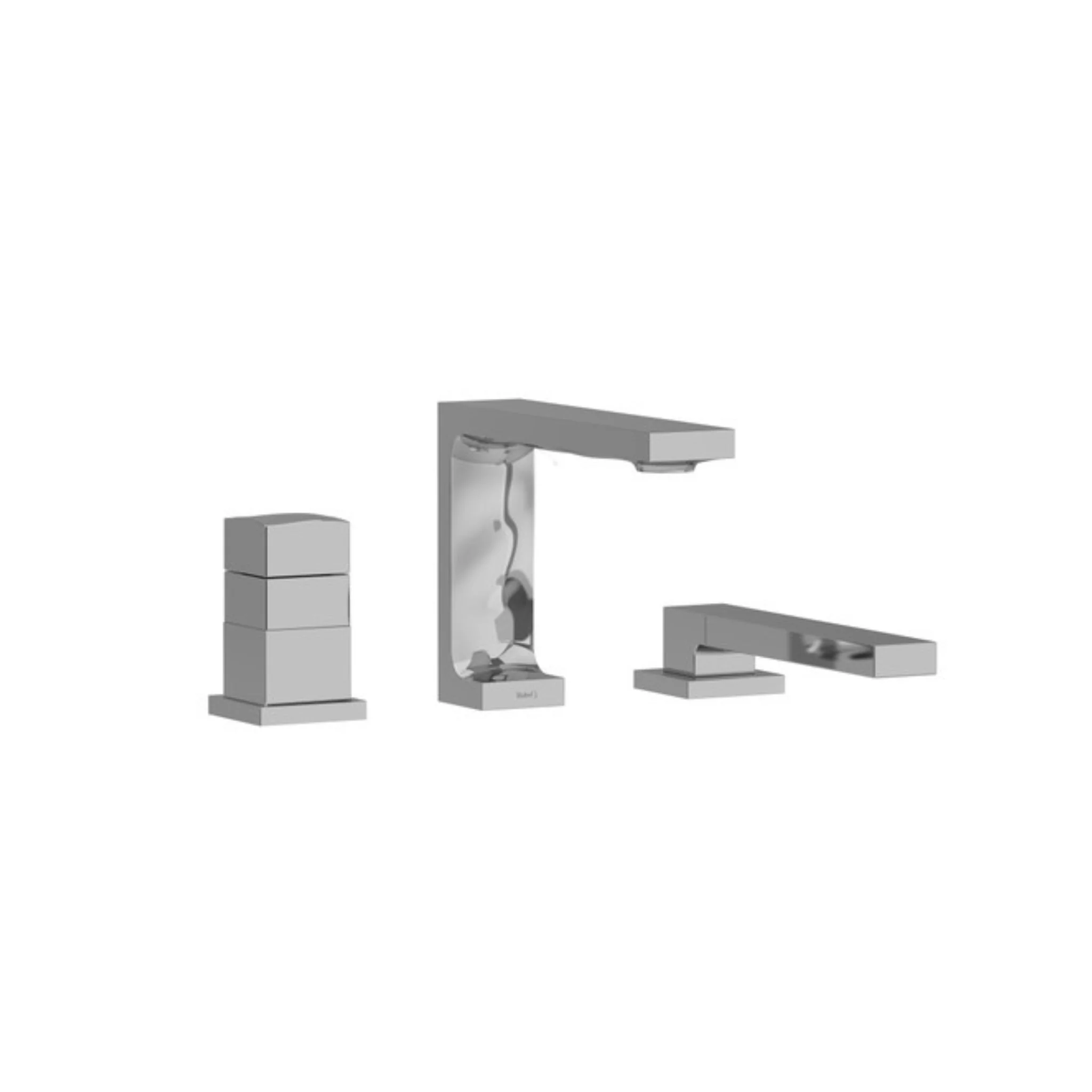 Robinet de bain 3 morceaux Collection Reflet