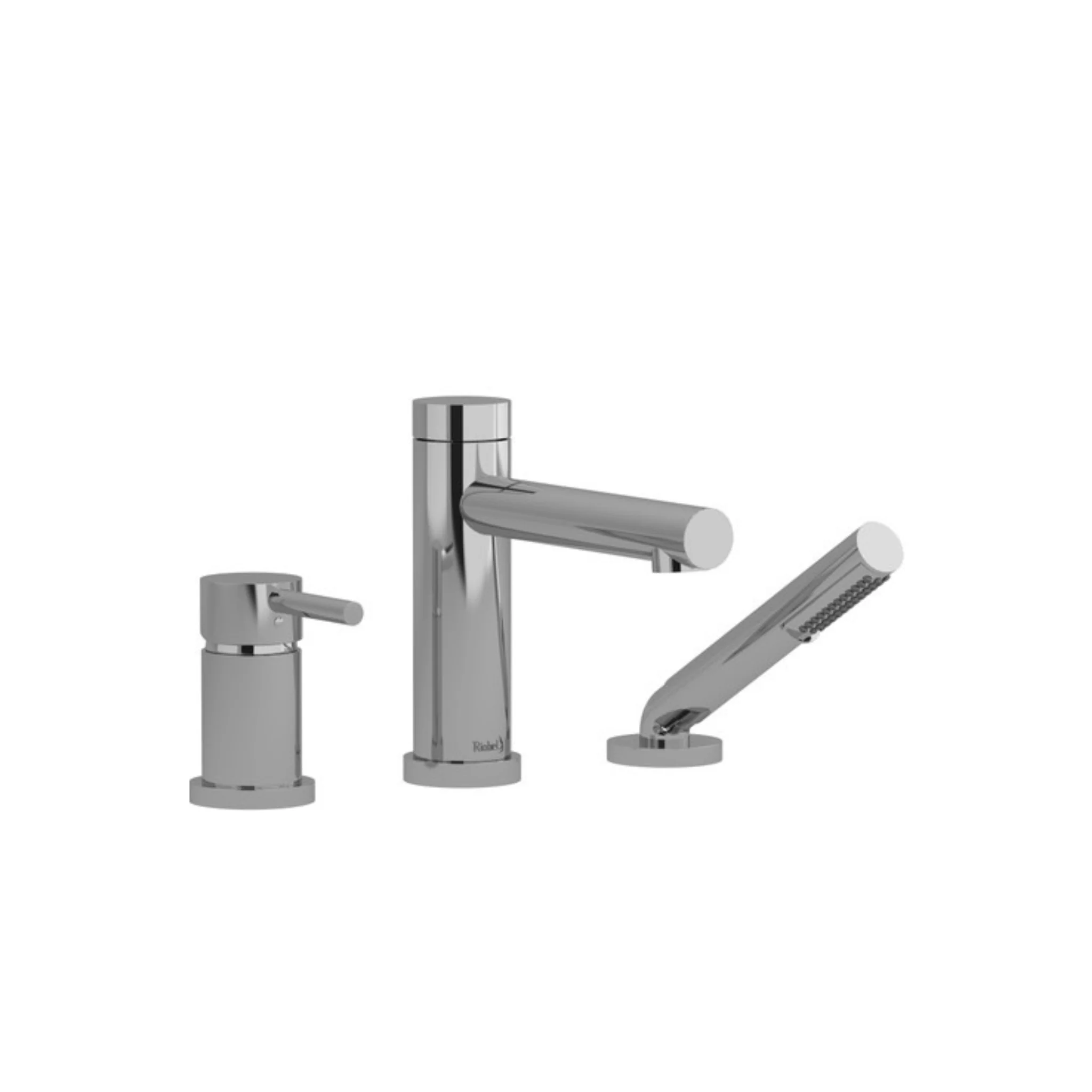 Robinet de bain 3 pièces avec douchette collection GS