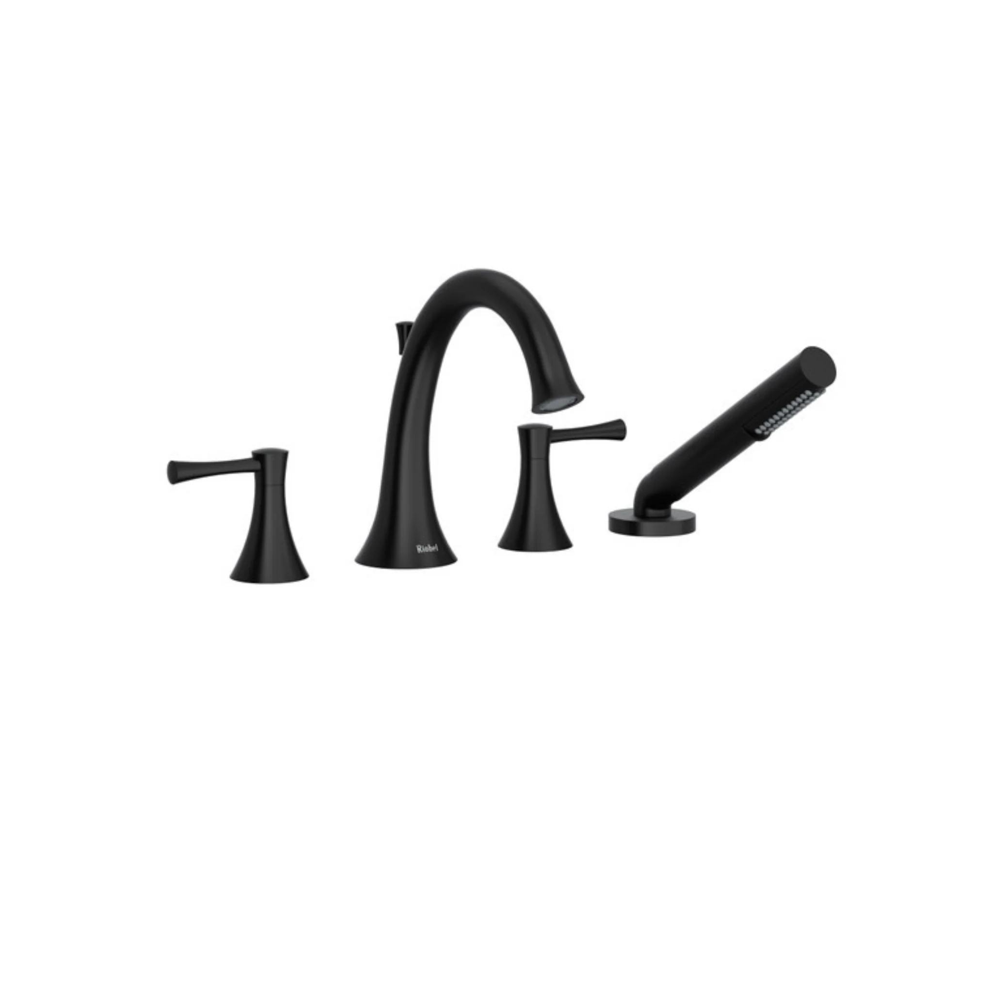 Robinet de bain 4 morceaux Collection Edge - Image 3