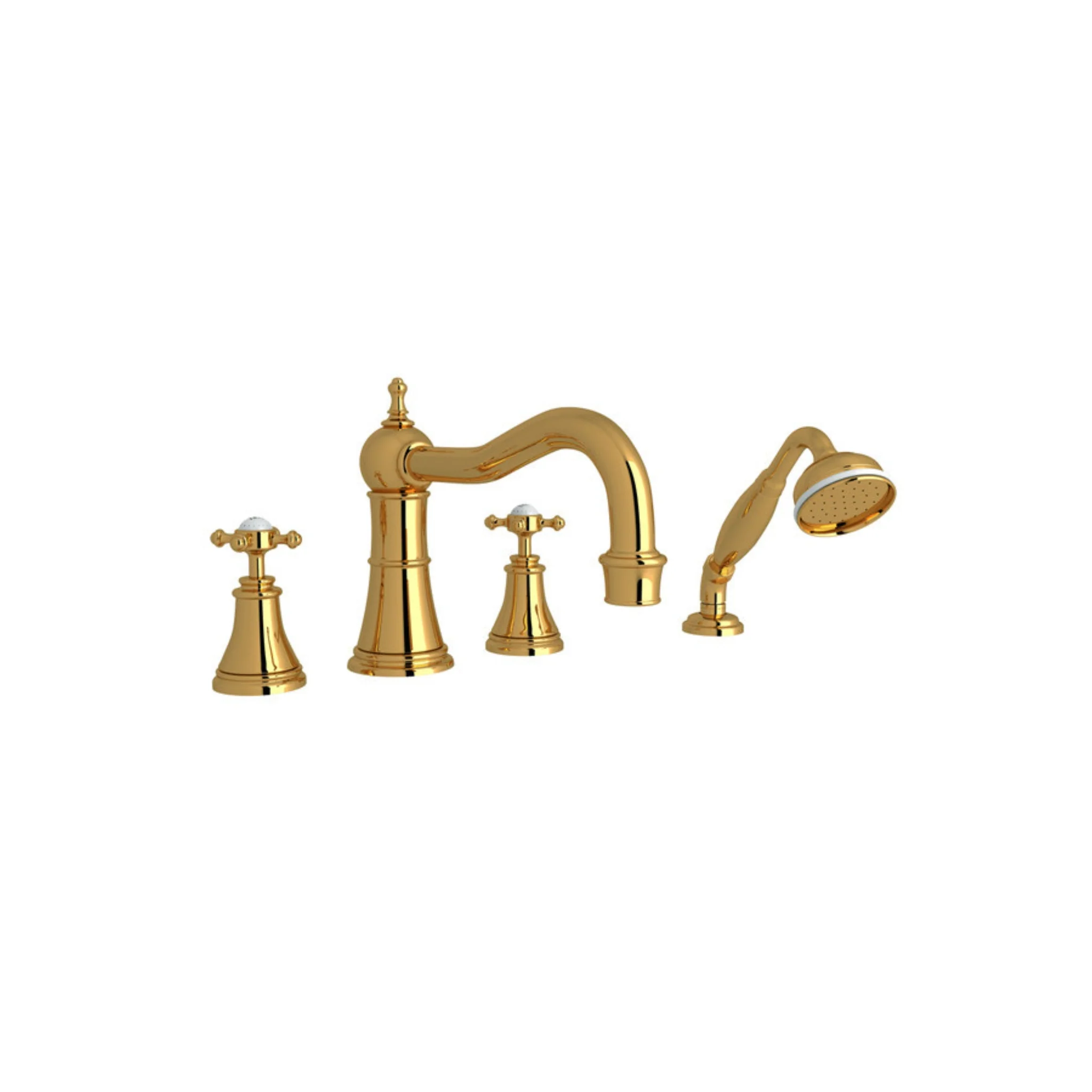 Robinet de bain 4 morceaux Collection Georgian Era - Image 16