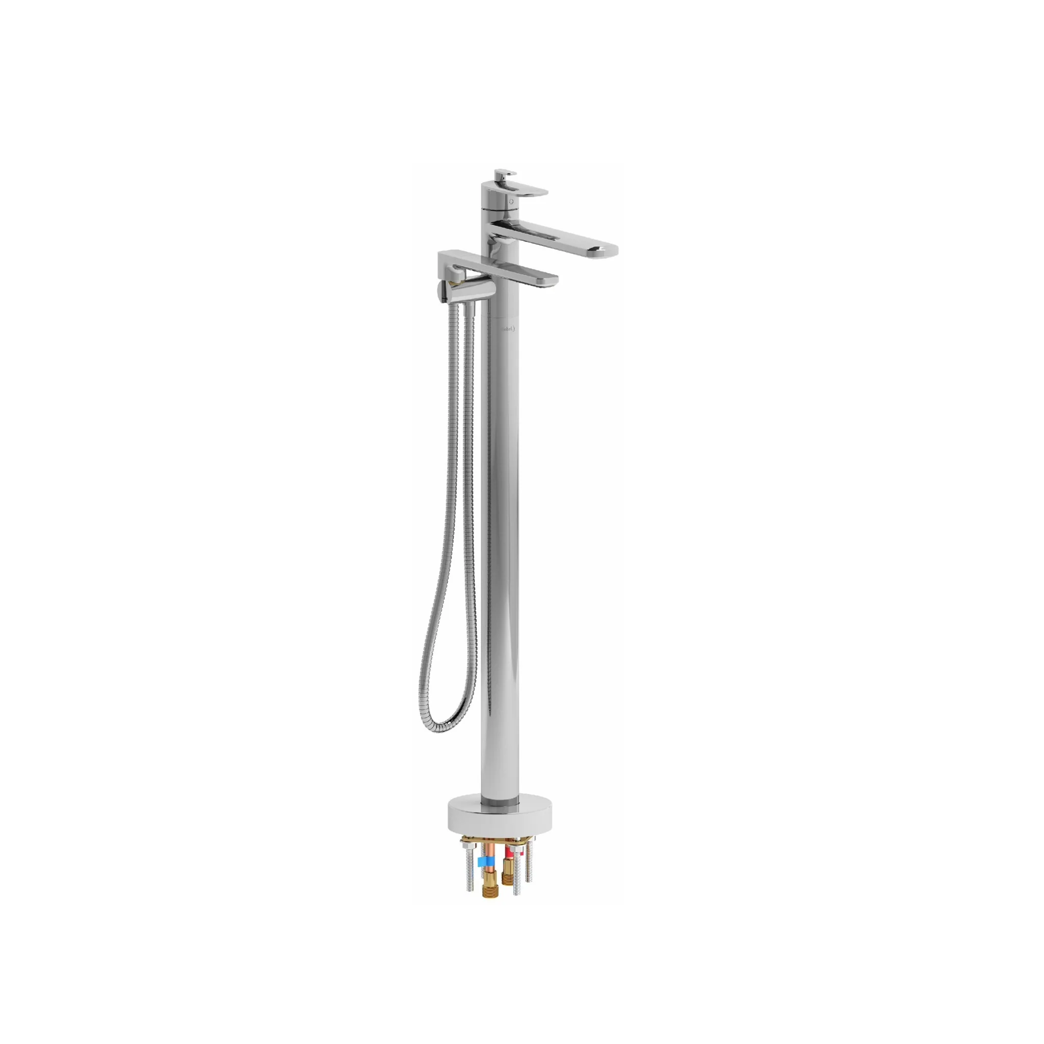 Robinet de bain autoportant Chrome Collection Ever