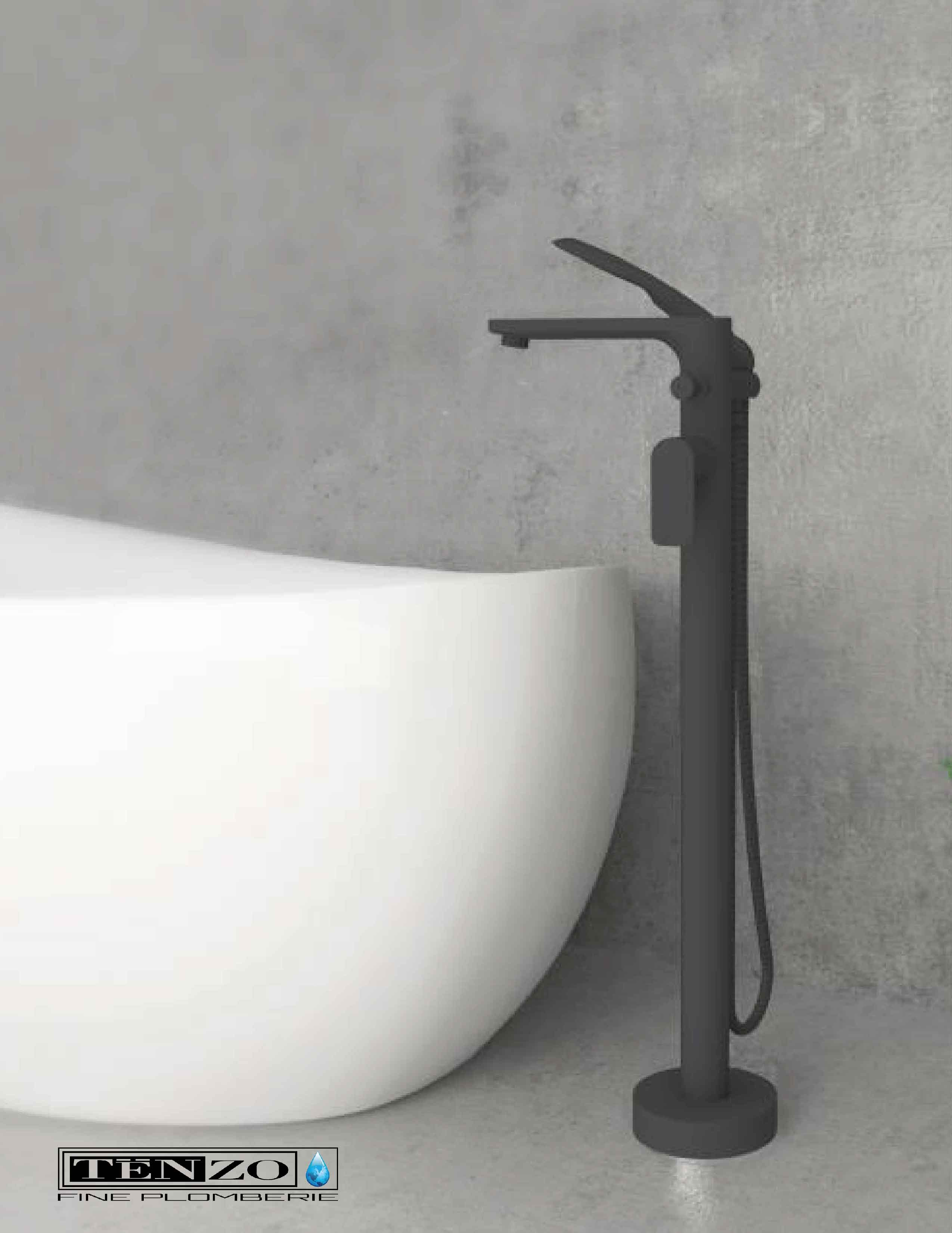 Robinet de bain autoportant collection Delano - Image 6