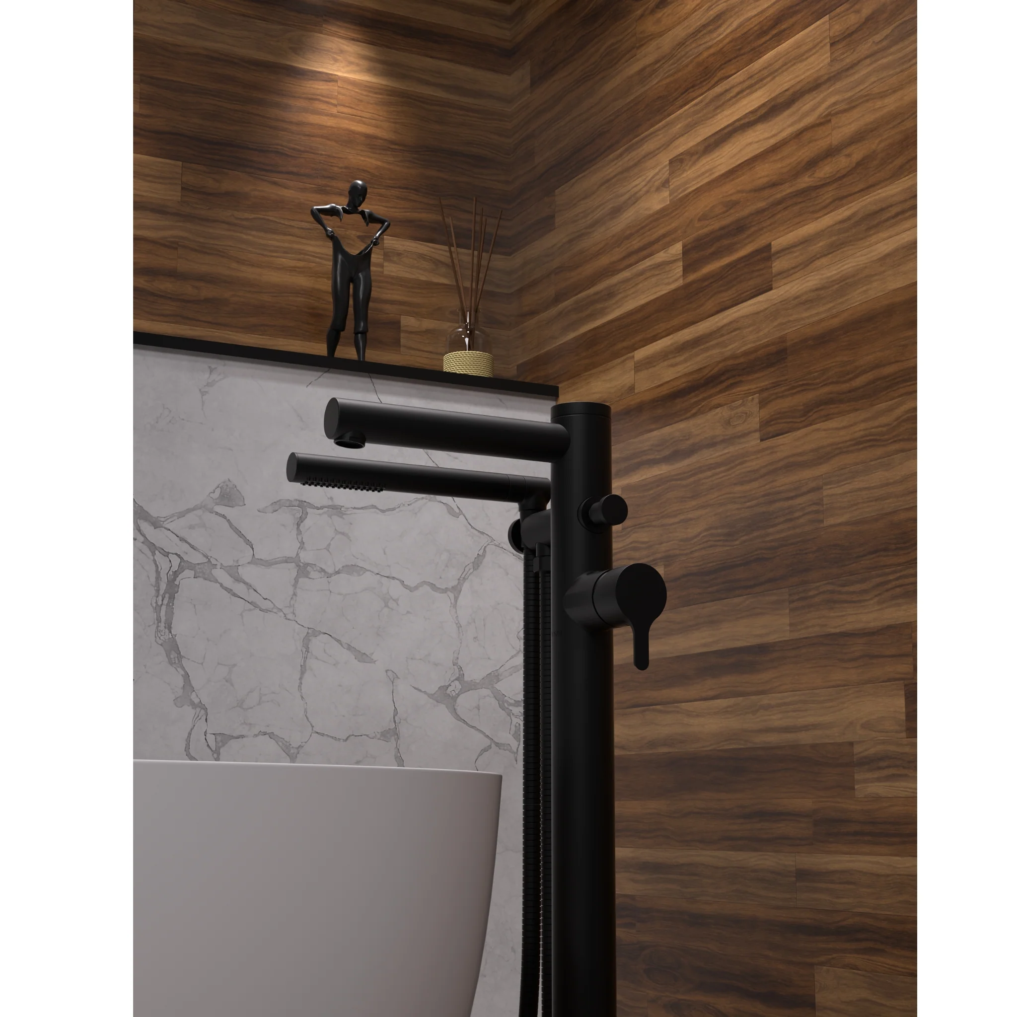 Robinet de bain autoportant Collection Mylo - Image 3