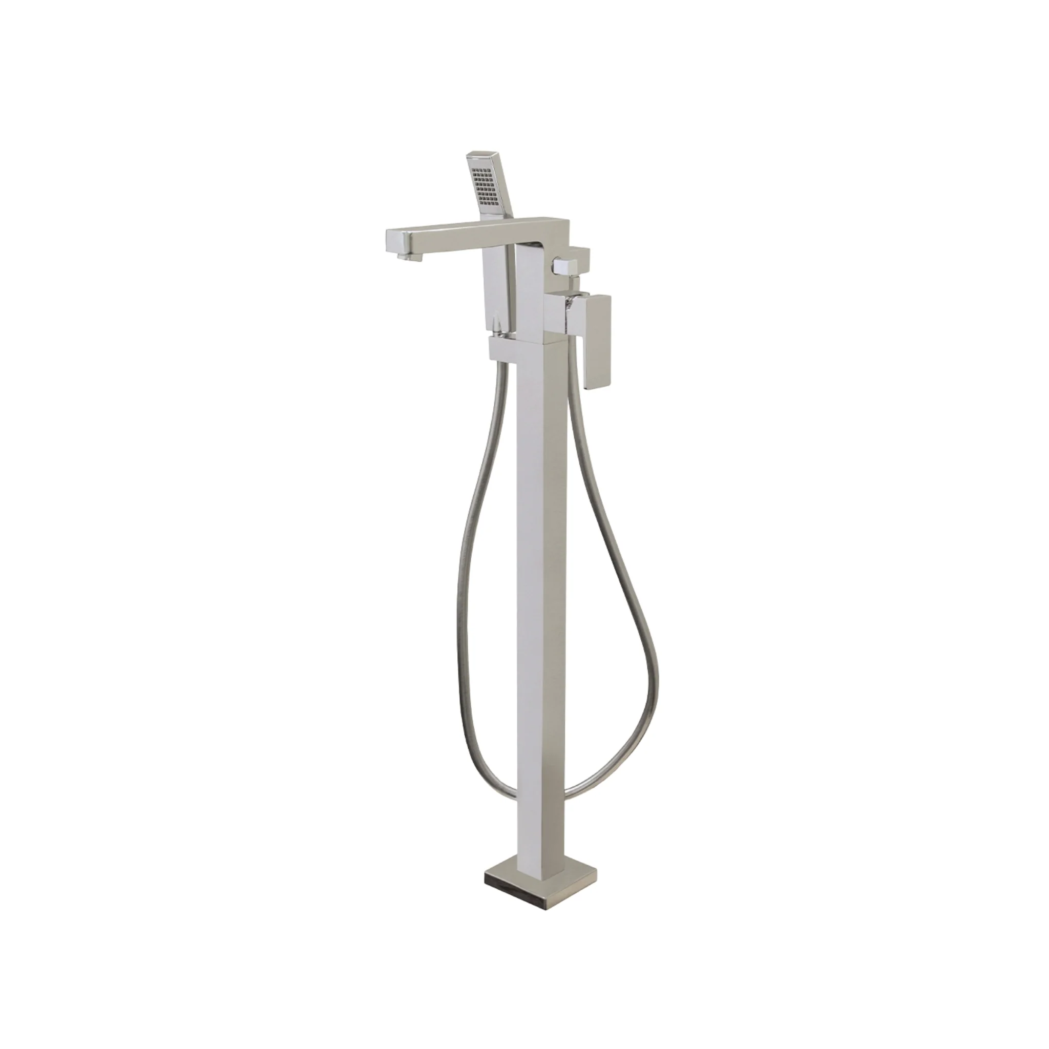Robinet de bain au sol avec douchette Collection Madison - Image 2