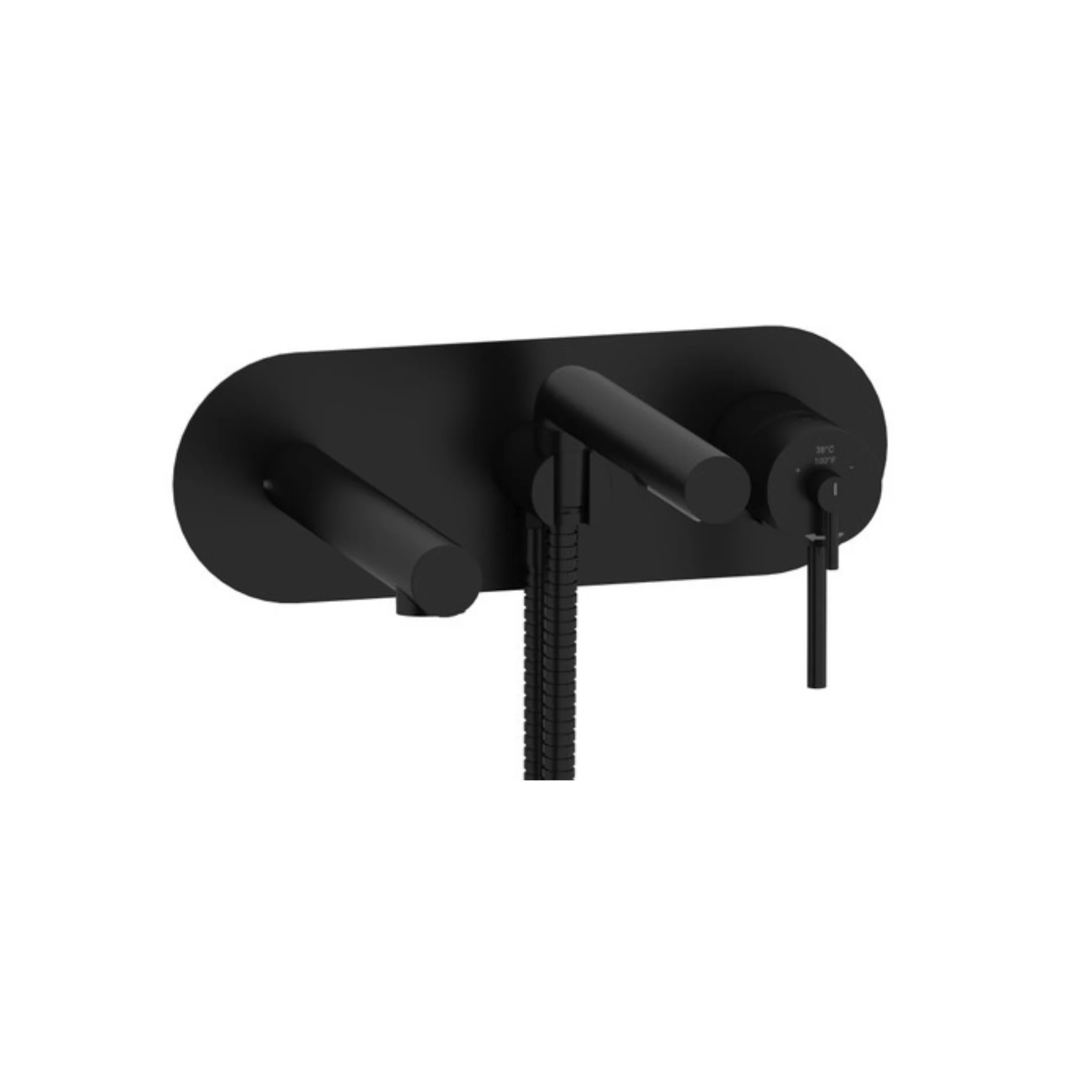 Robinet de bain mural collection GS - Image 2