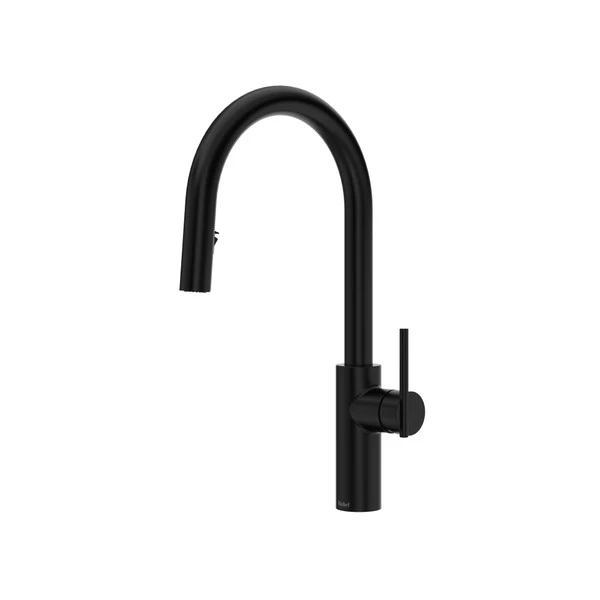 Robinet de cuisine avec bec rétractable Boomerang Collection Latéral - Image 2