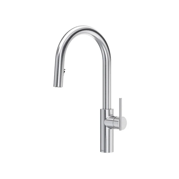Robinet de cuisine avec bec rétractable Boomerang Collection Latéral - Image 4
