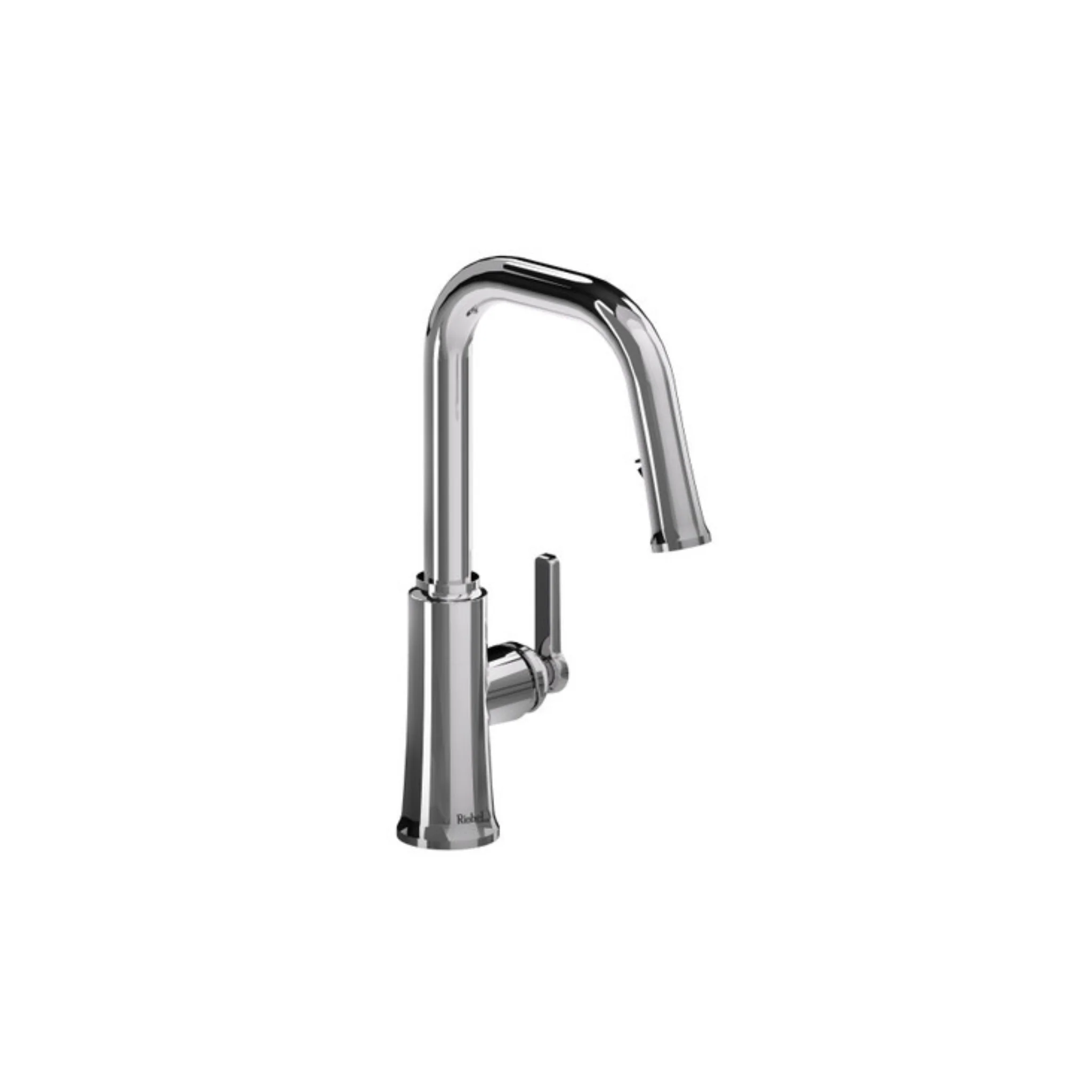 Robinet de cuisine avec douchette, Bec en U, Collection Trattoria