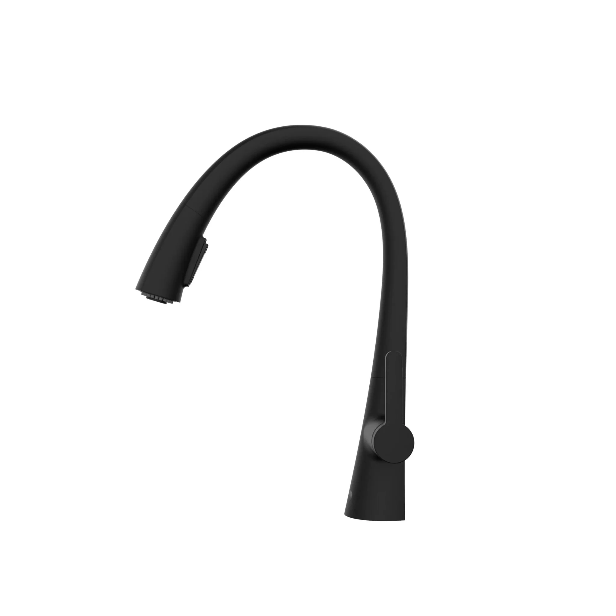 Robinet de cuisine bec pivotant et douchette amovible - Image 11