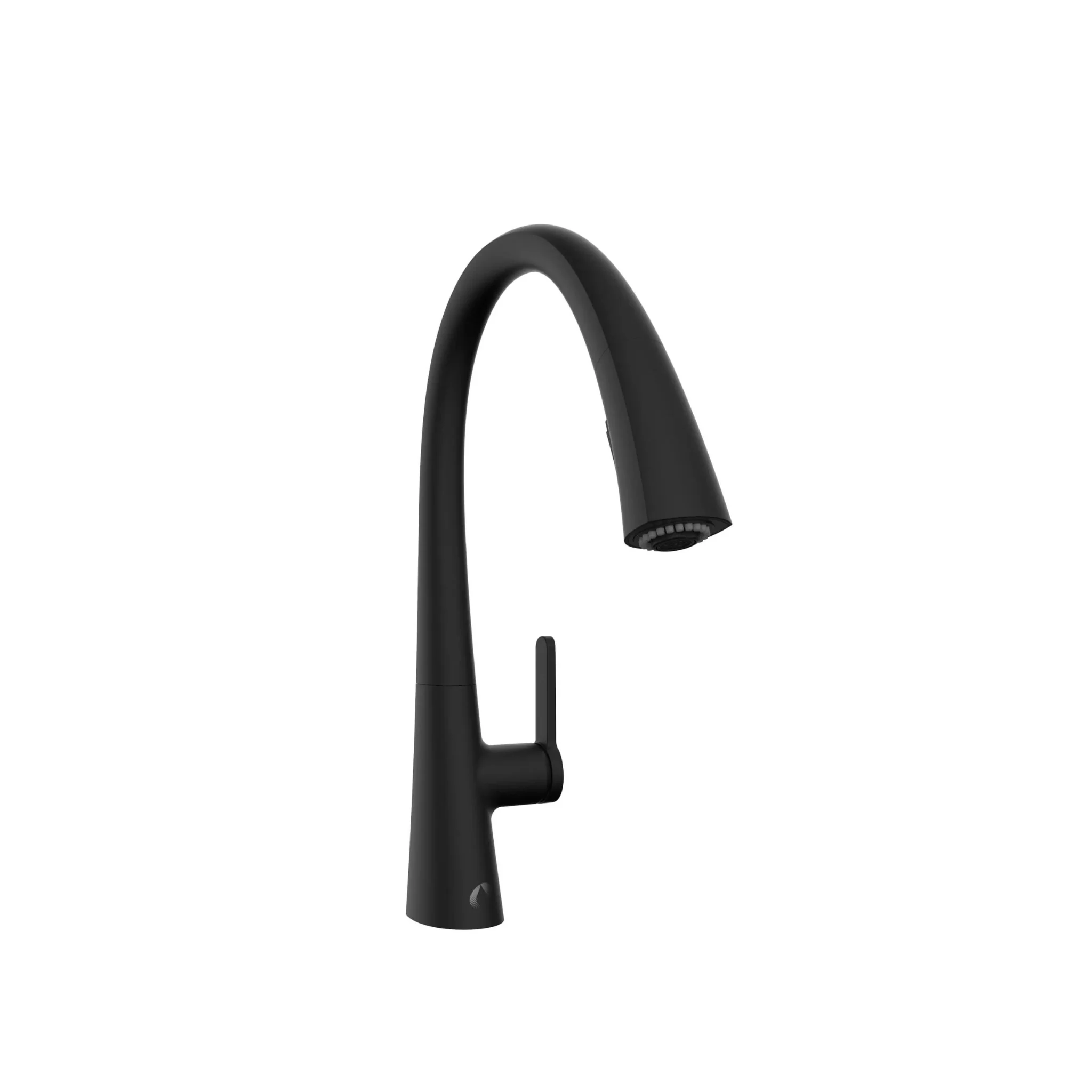 Robinet de cuisine bec pivotant et douchette amovible - Image 2