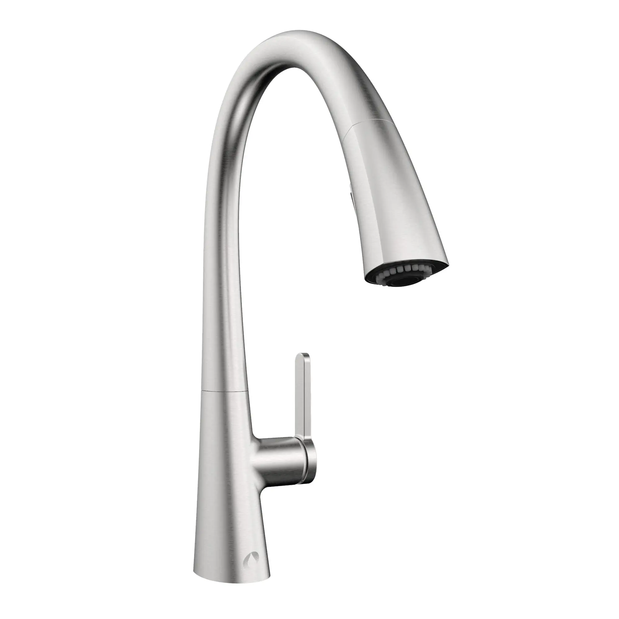 Robinet de cuisine bec pivotant et douchette amovible - Image 3