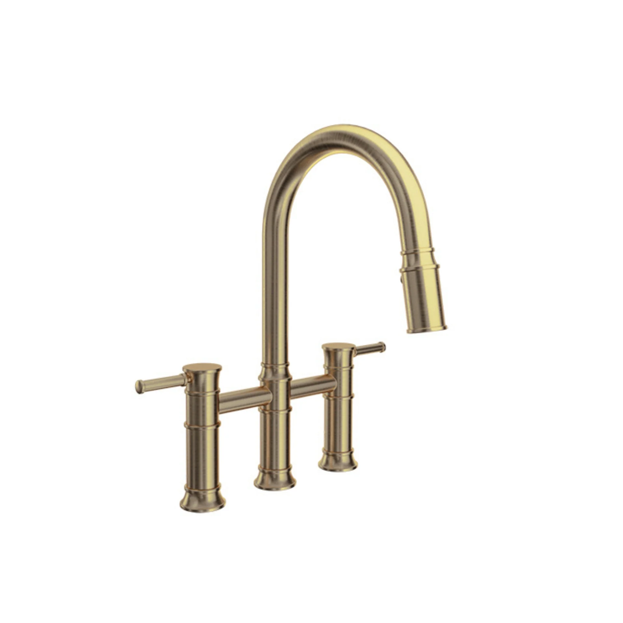 Robinet de cuisine bridge avec douchette Collection VILLA - Image 6