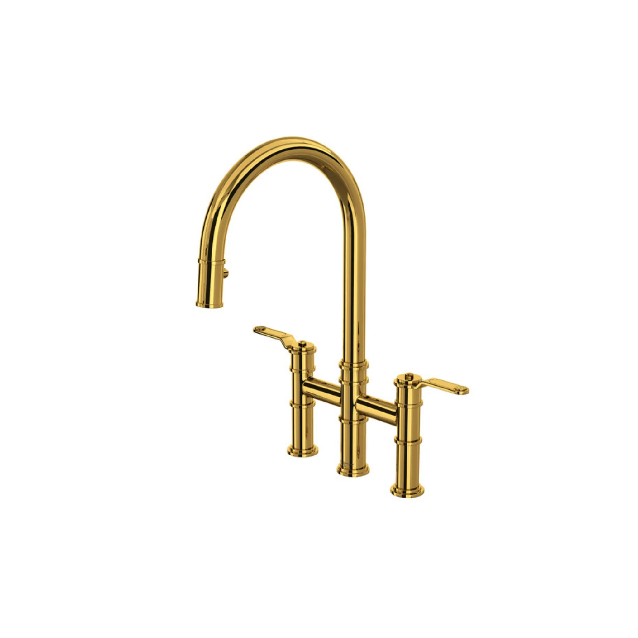 Robinet de cuisine bridge Bec en C Collection Armstrong - Image 4