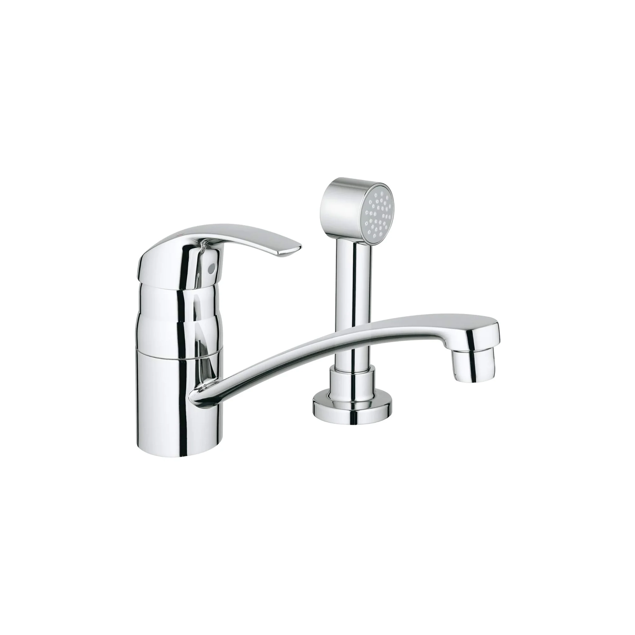Robinet de cuisine Chrome Collection EUROSMART
