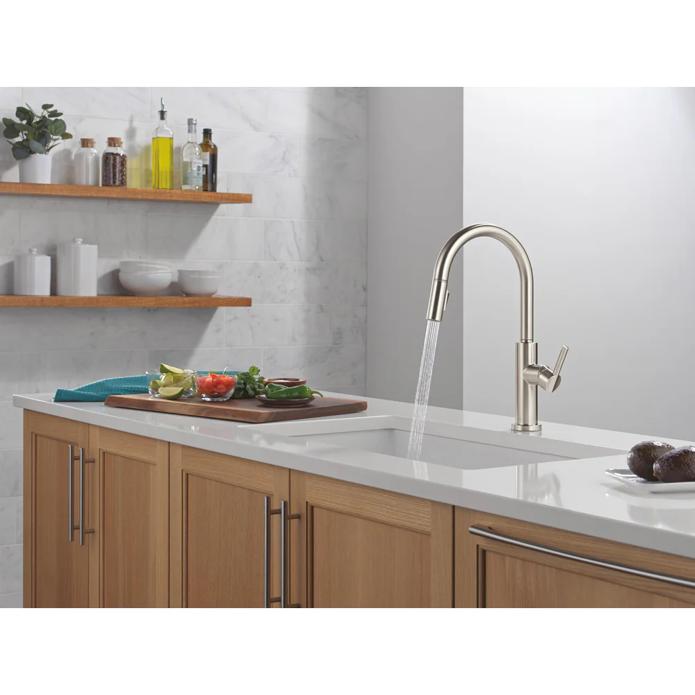 Robinet de cuisine monotrou avec douchette Collection Nicoli - Image 10