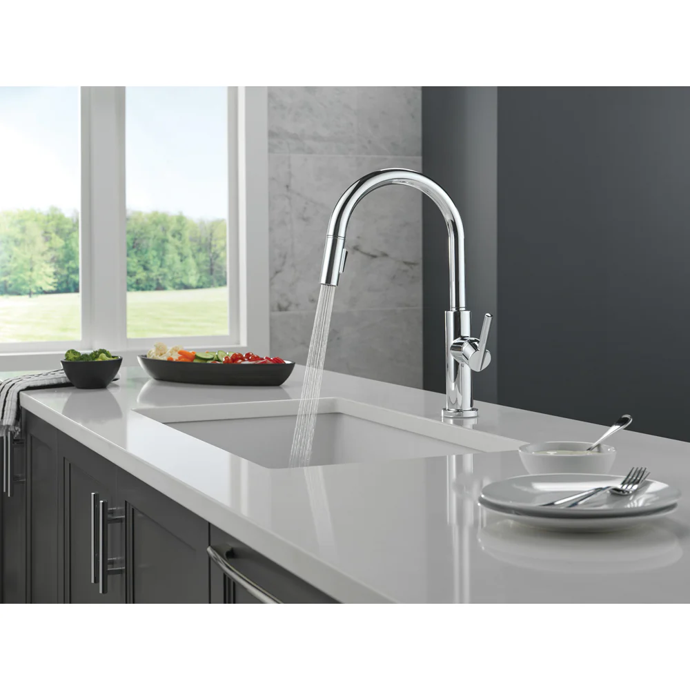 Robinet de cuisine monotrou avec douchette Collection Nicoli - Image 6