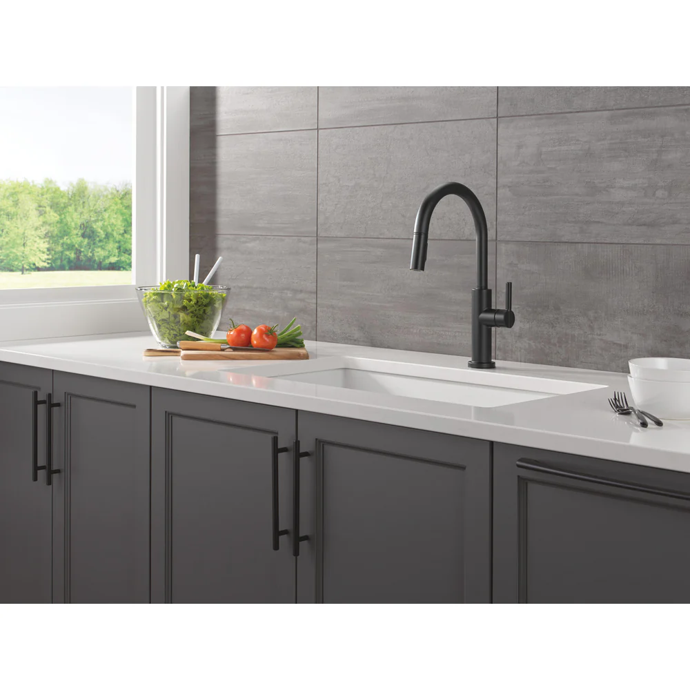 Robinet de cuisine monotrou avec douchette Collection Nicoli - Image 7