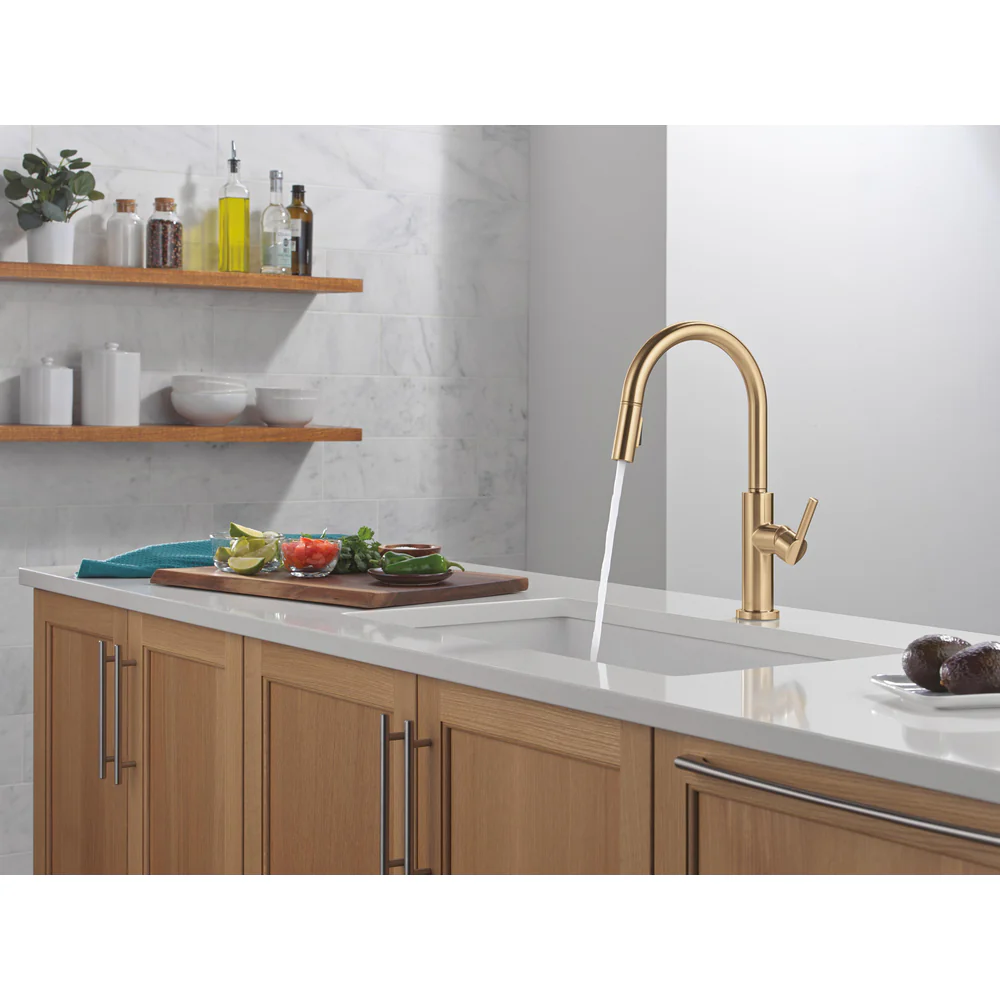 Robinet de cuisine monotrou avec douchette Collection Nicoli - Image 8