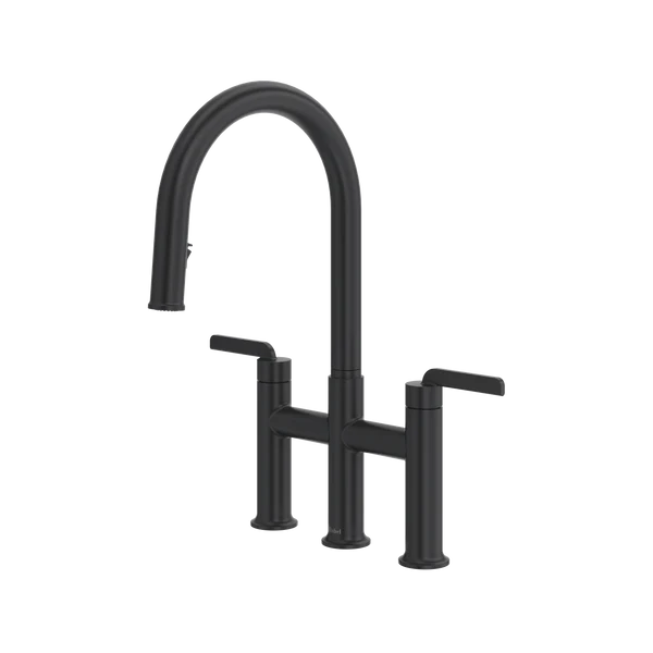 Robinet de cuisine pont avec bec rétractable Boomerang Collection Authentica - Image 2