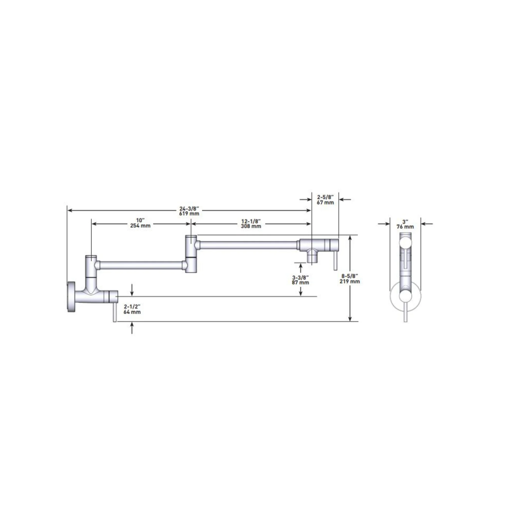 Robinet de cuisine remplisseur Collection Azure - Image 6