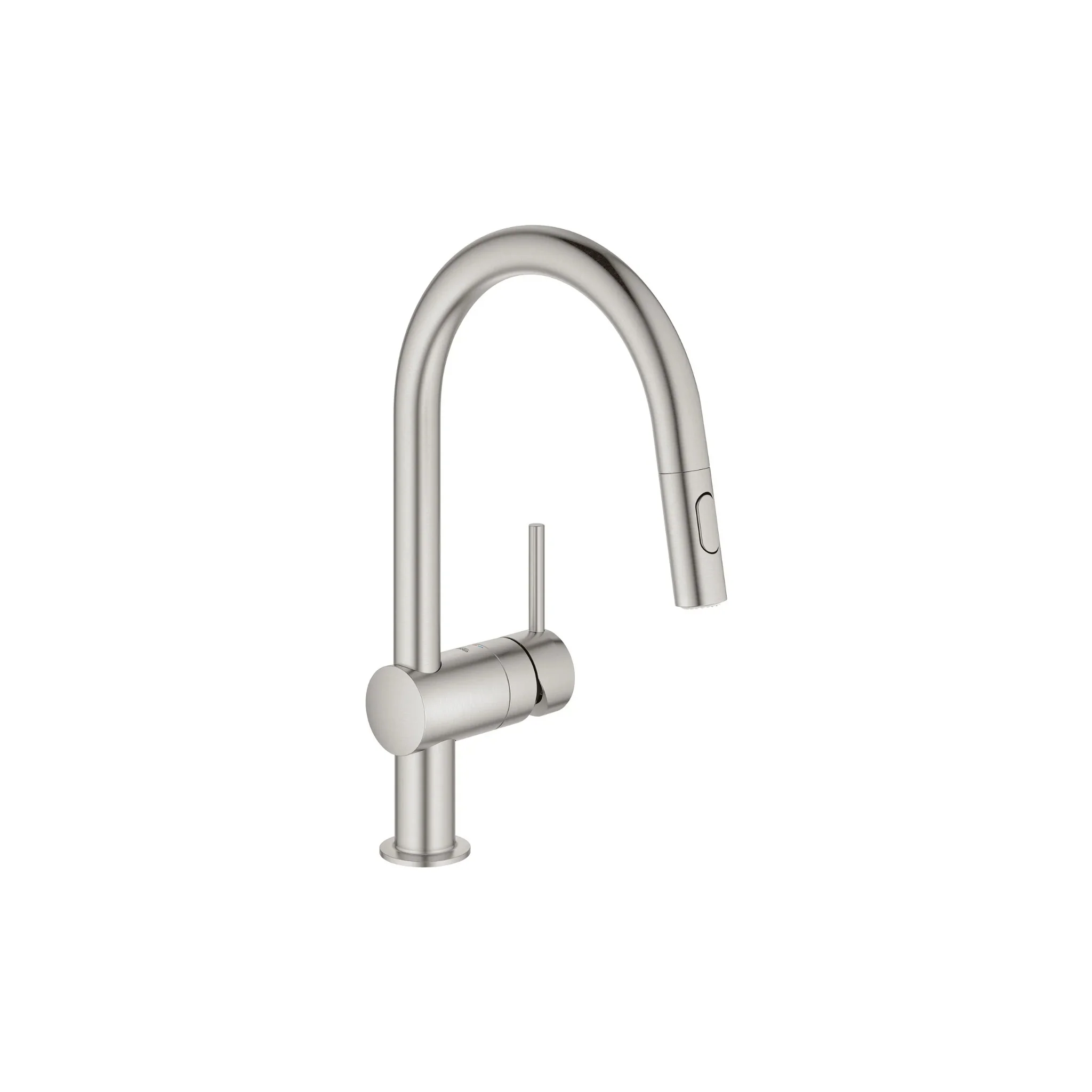 Robinet de cuisine rétractable Bec arrondi Collection MINTA - Image 2