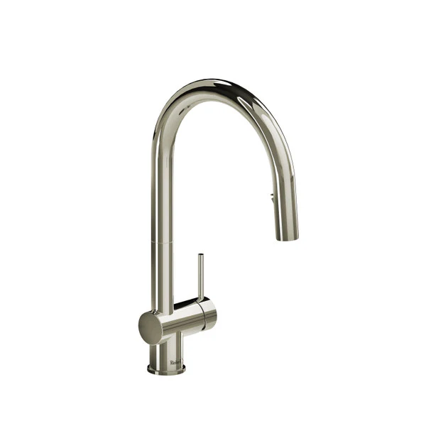 Robinet de cuisine rétractable, Bec en C, Collection Azure - Image 5