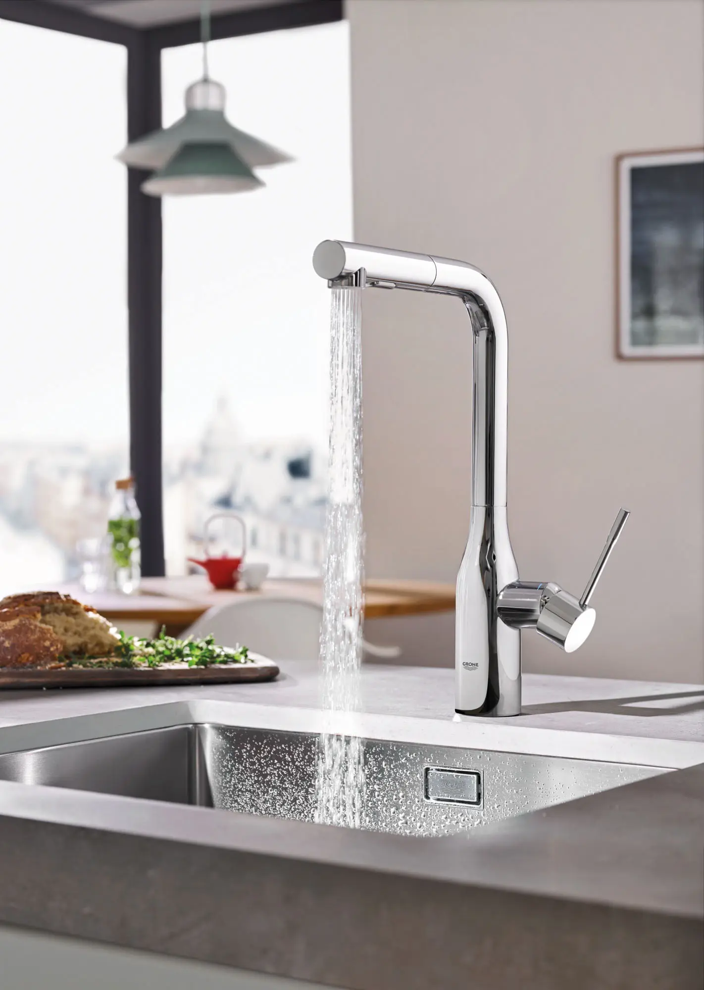Robinet de cuisine rétractable Collection ESSENCE - Image 7