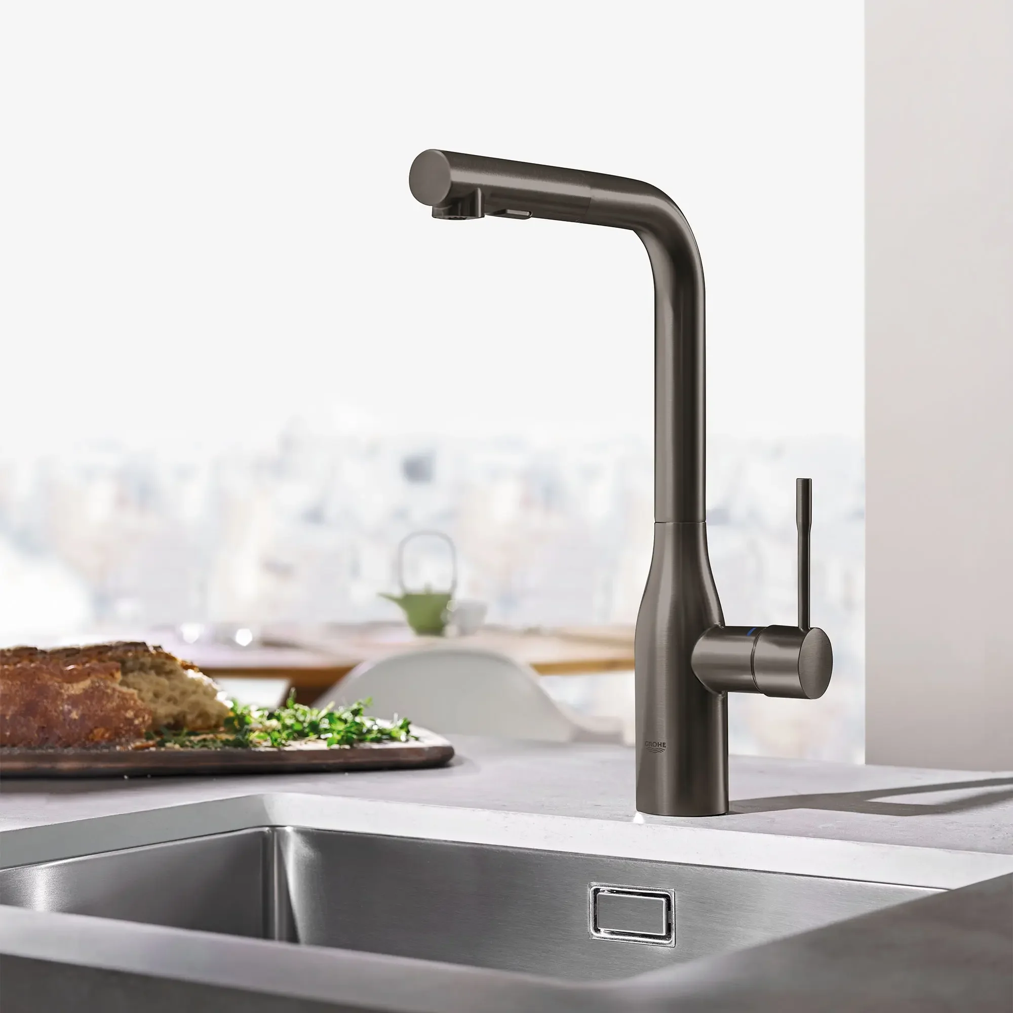 Robinet de cuisine rétractable Collection ESSENCE - Image 9