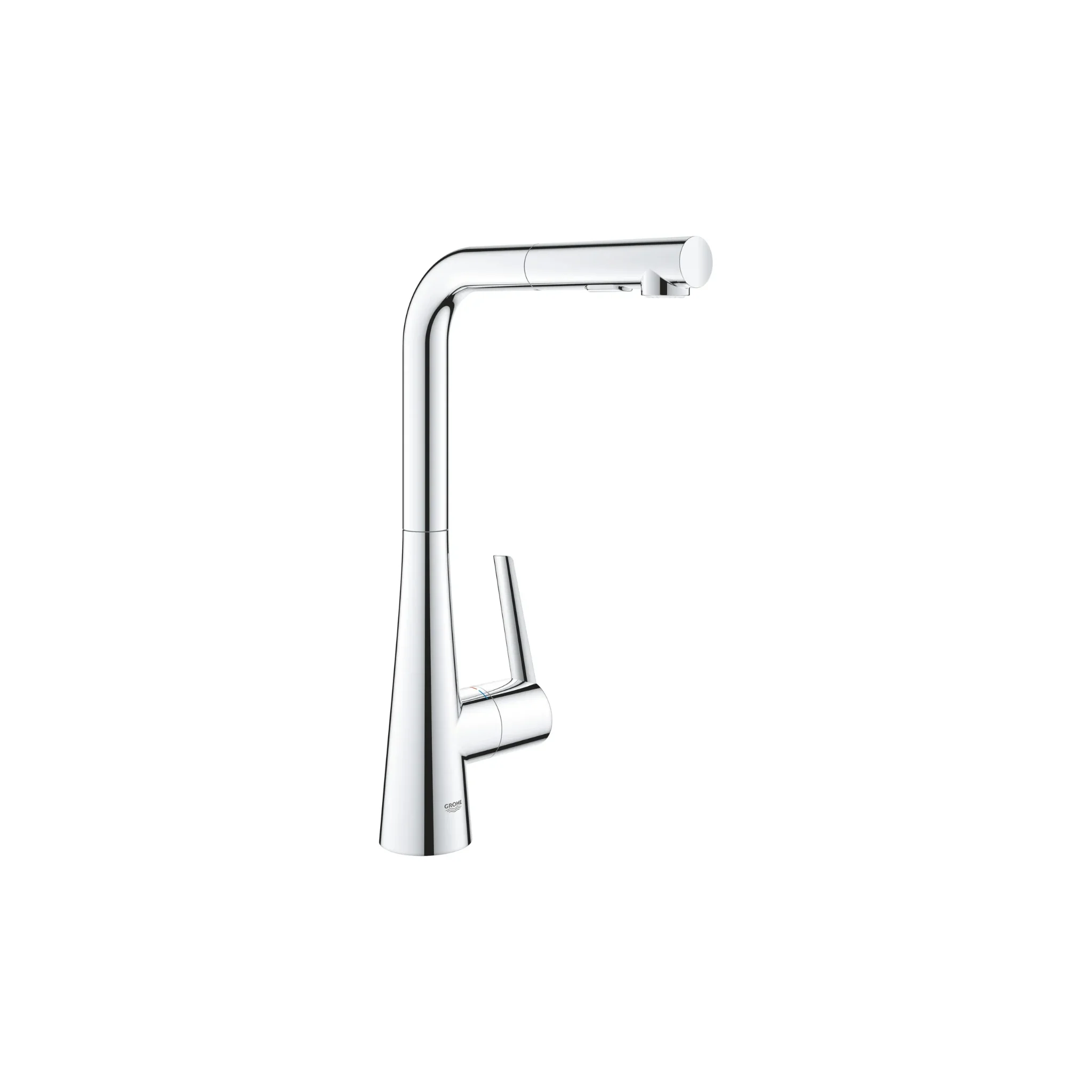 Robinet de cuisine rétractable Collection ZEDRA