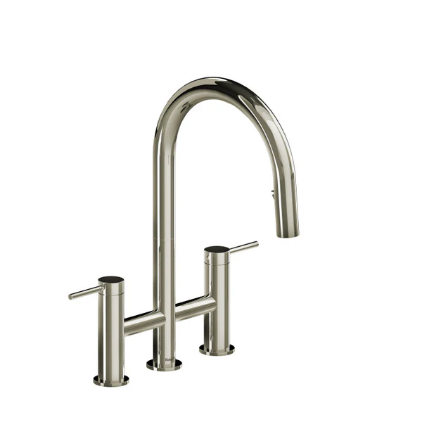 Robinet de cuisine rétractable de la Collection Bridge Azure - Image 5