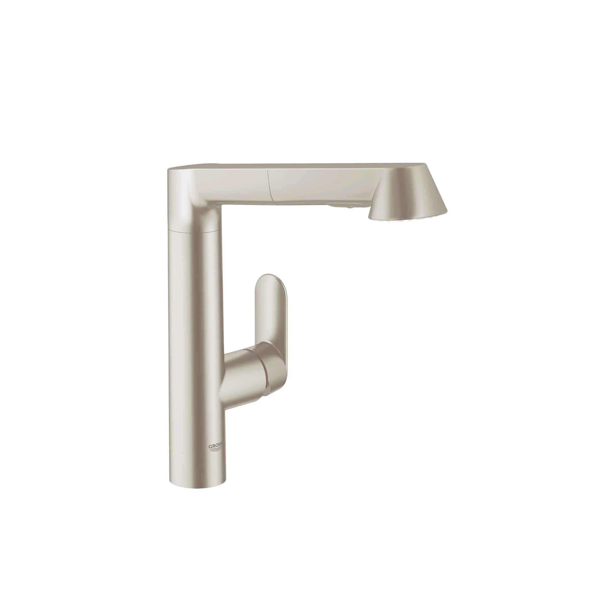 Robinet de cuisine rétractable SuperSteel Infinity Collection K7