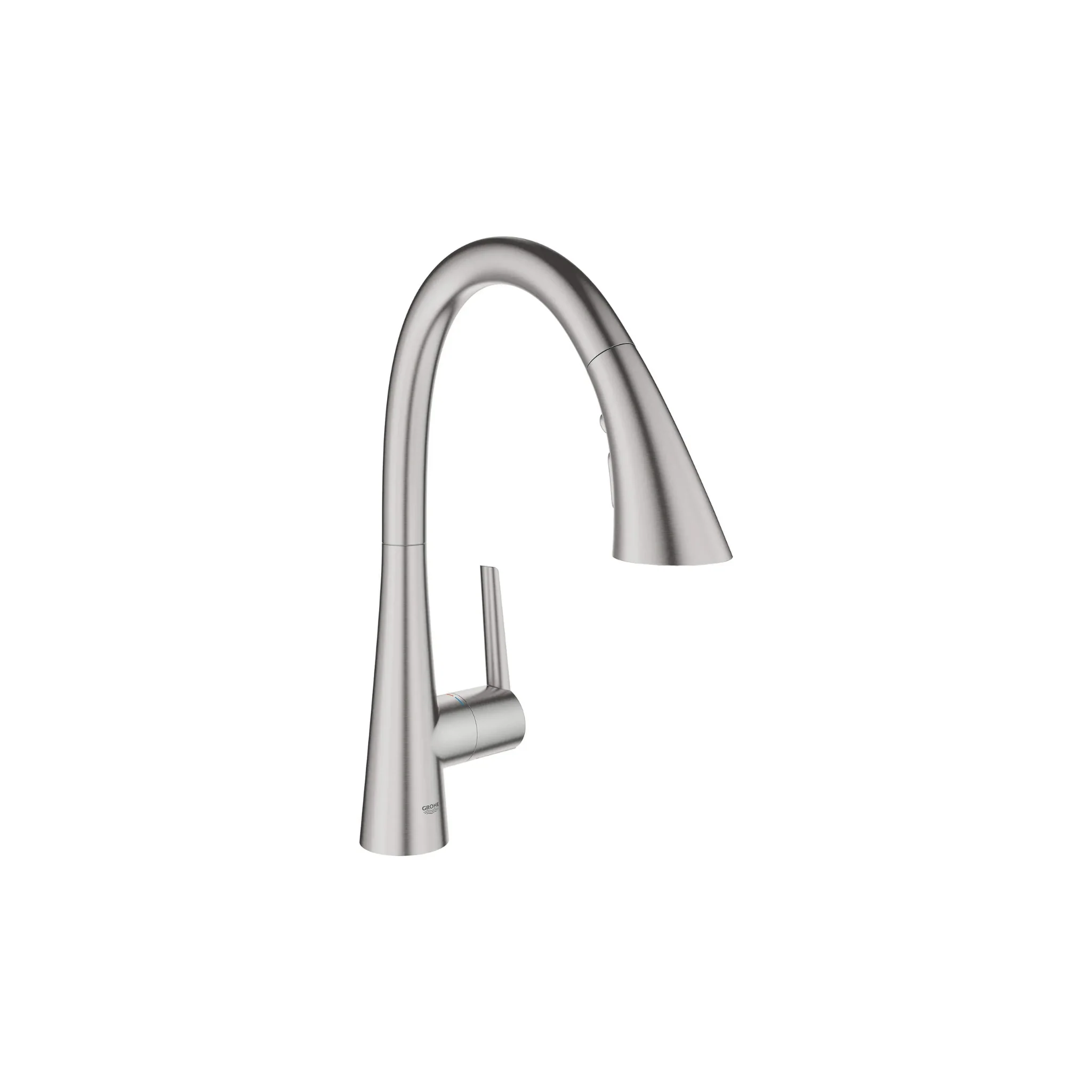 Robinet de cuisine rétractable Triple Jet Collection ZEDRA - Image 2