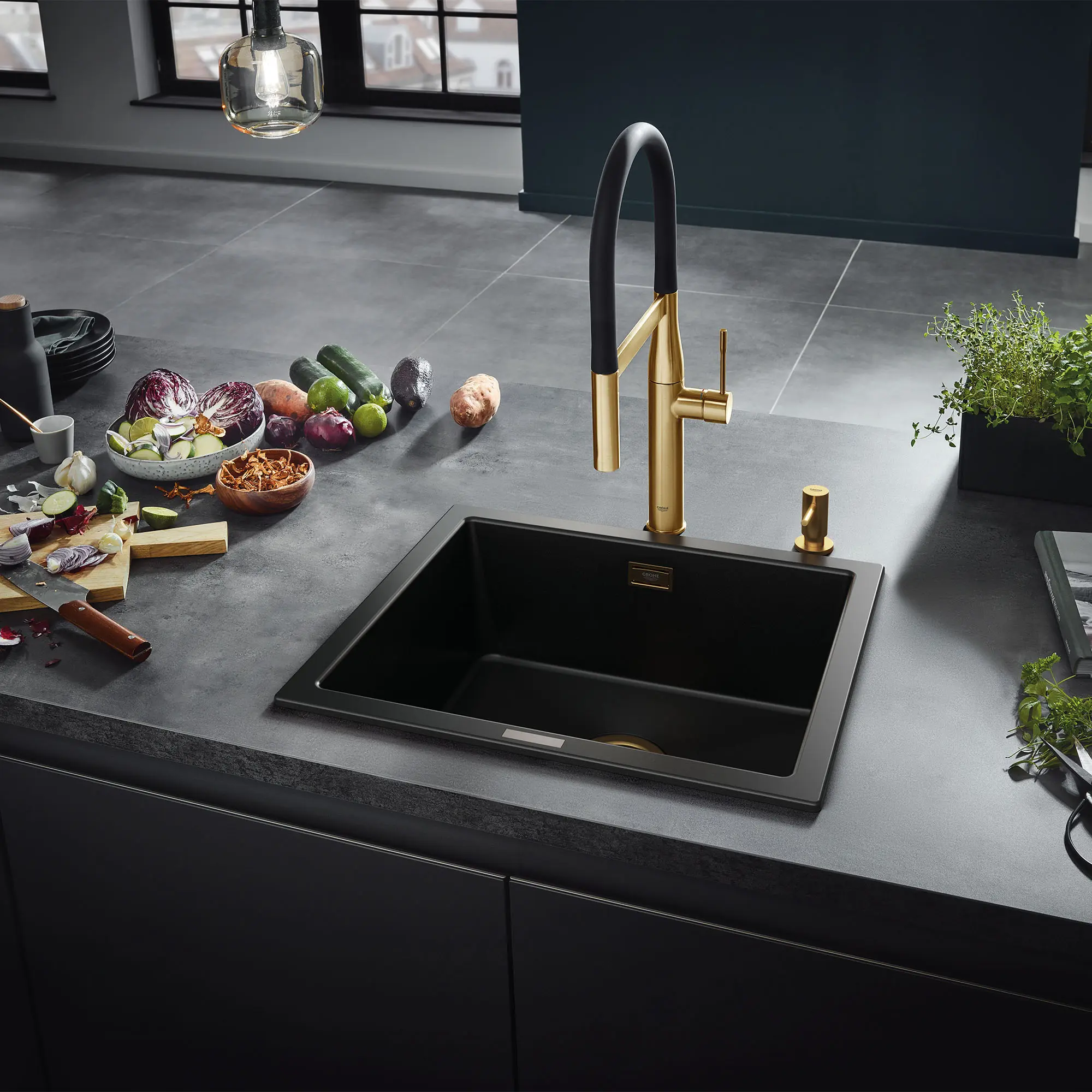 Robinet de cuisine semi-pro Collection ESSENCE - Image 7