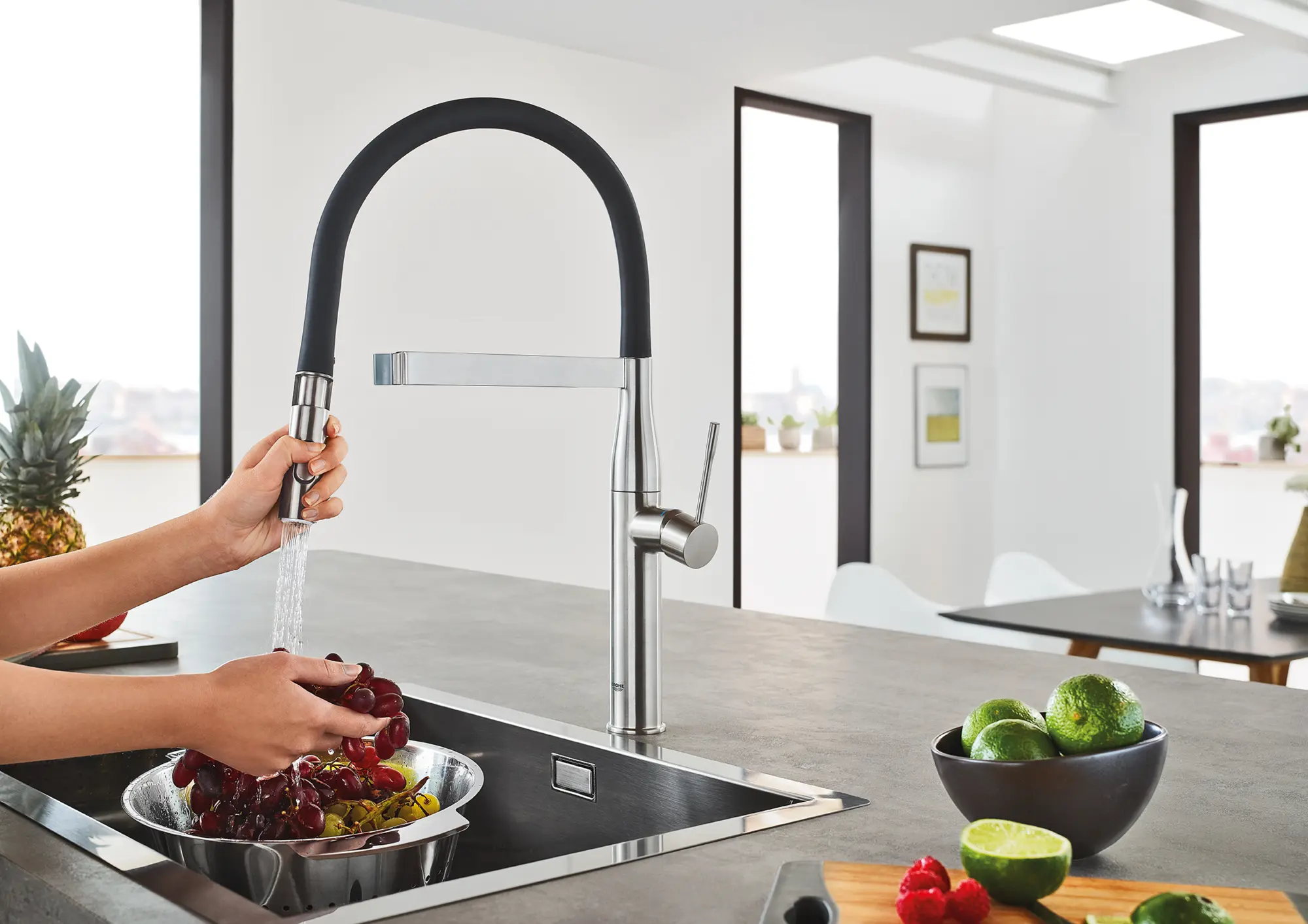Robinet de cuisine semi-pro Collection ESSENCE - Image 8