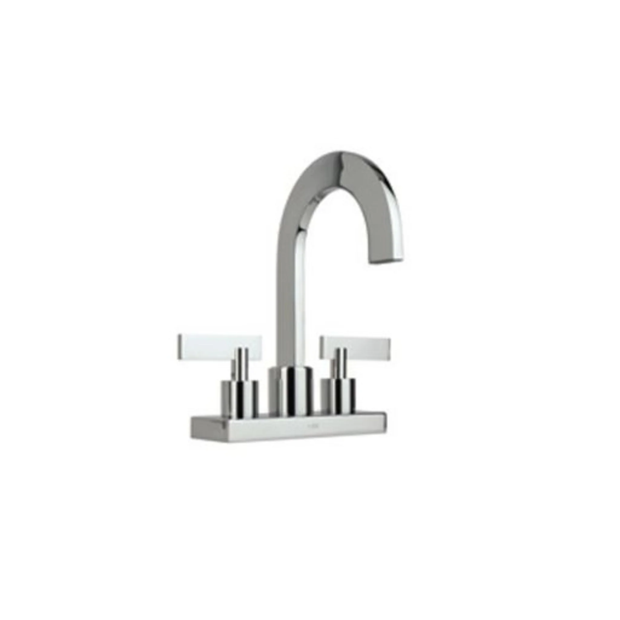 Robinet de lavabo 4" Nickel Brossé Collection GABRIELLA