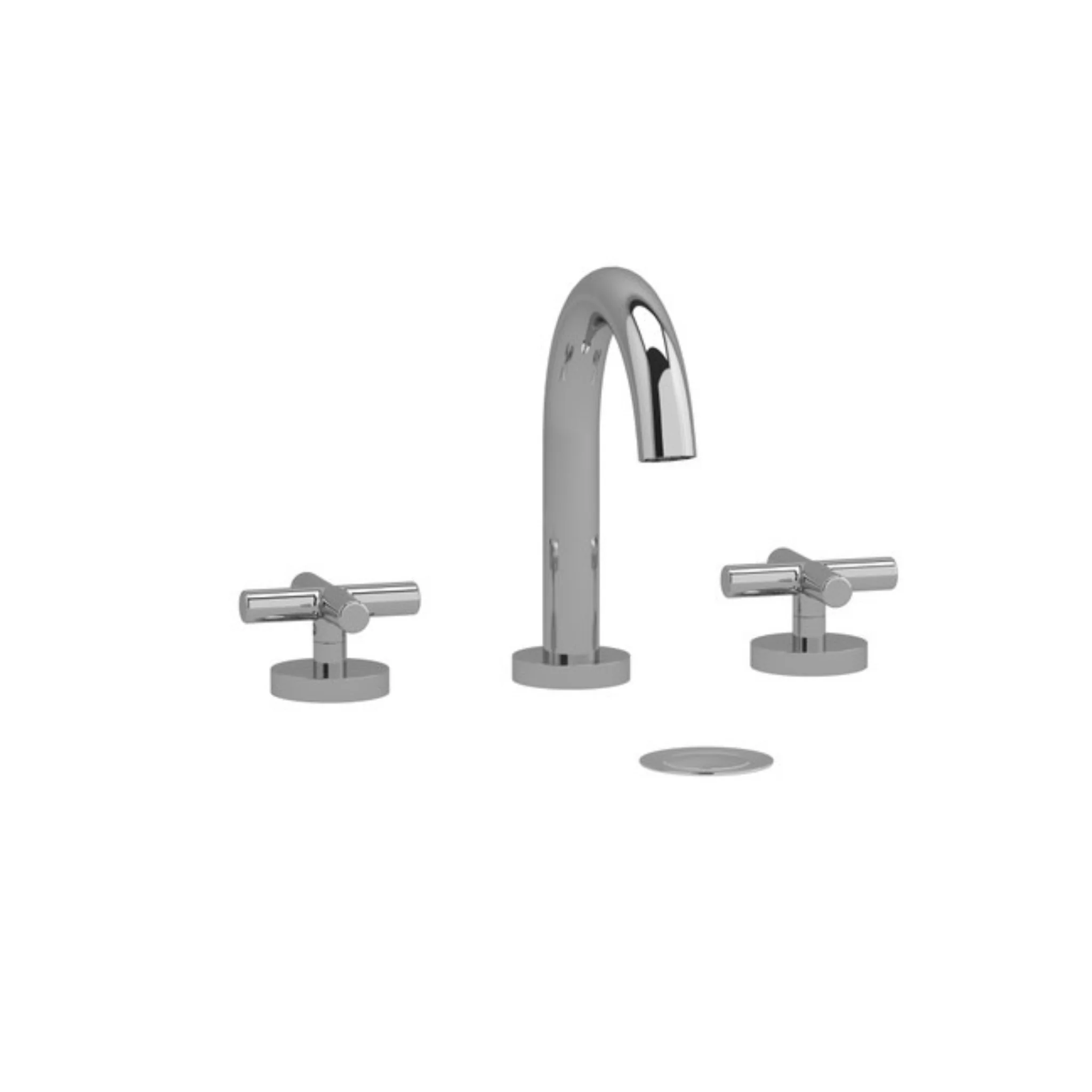 Robinet de lavabo 8", Bec en C, Collection Riu