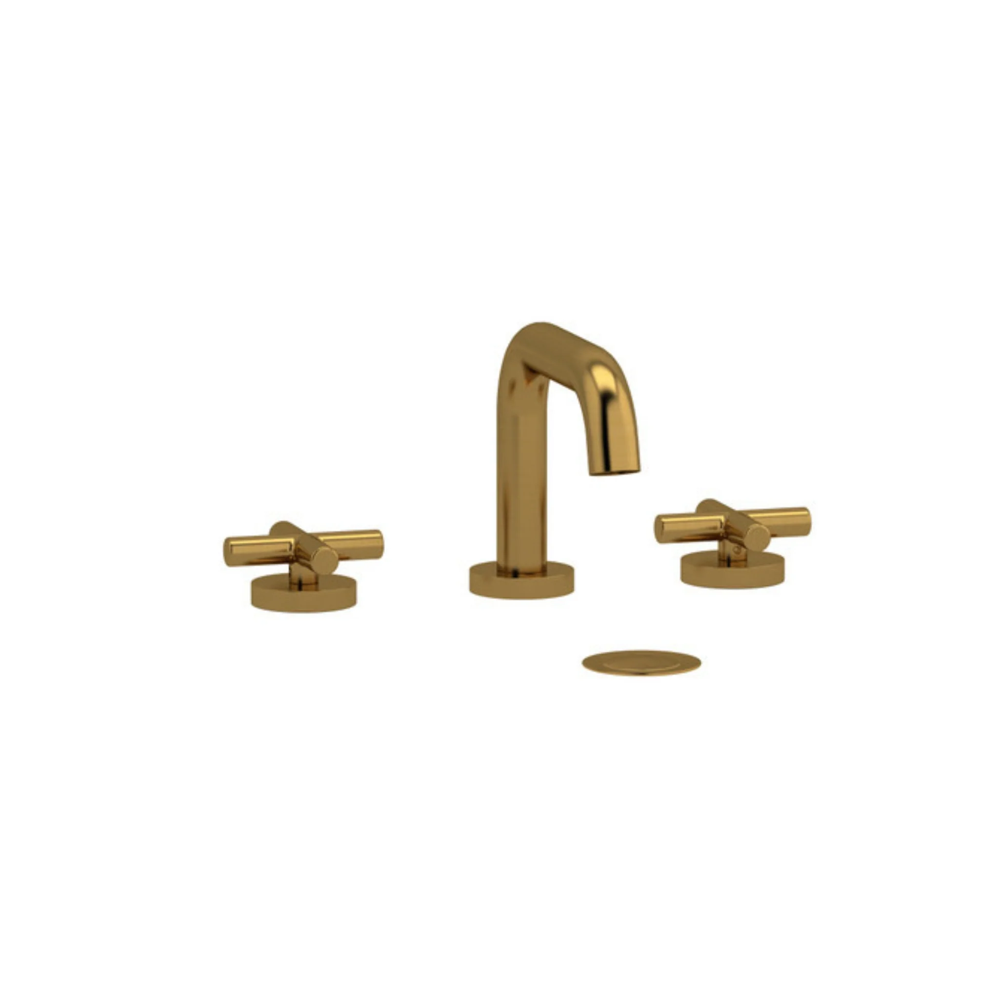 Robinet de lavabo 8", Bec en U, Collection Riu - Image 4