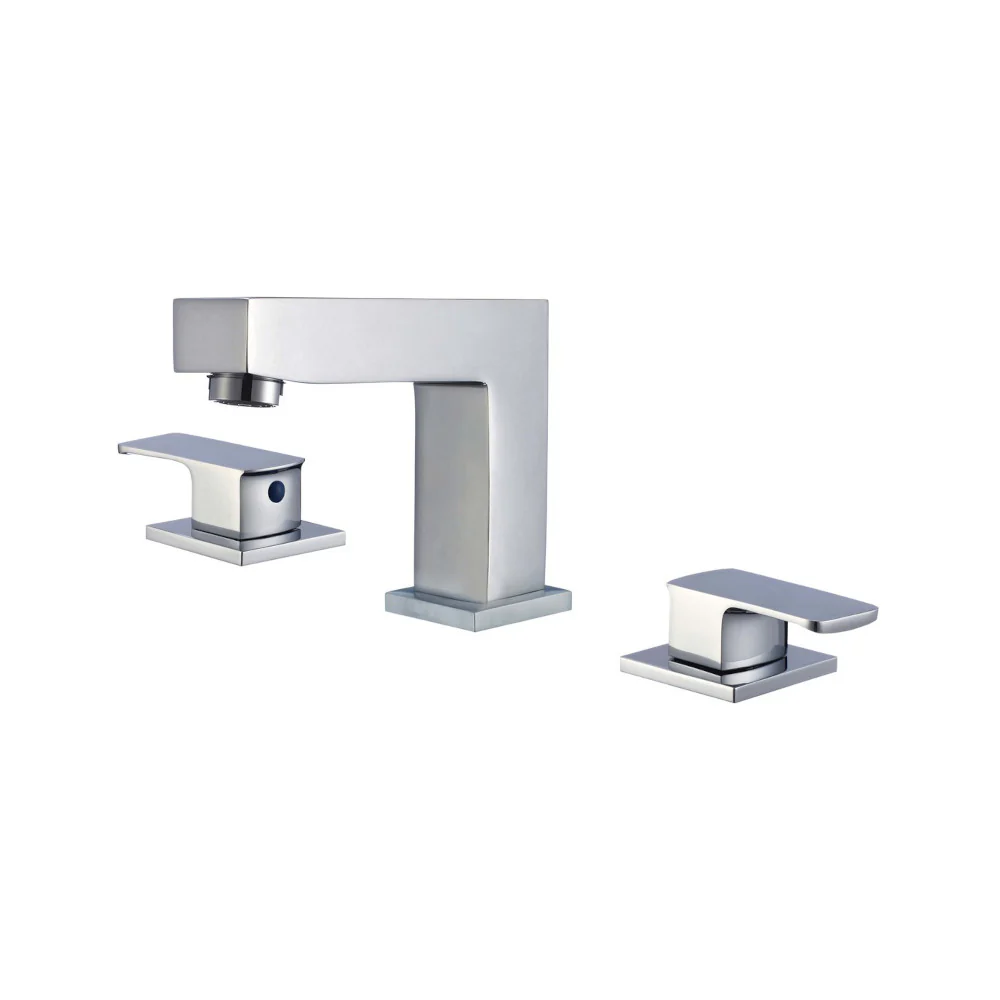Robinet de lavabo 8" chrome Collection Design