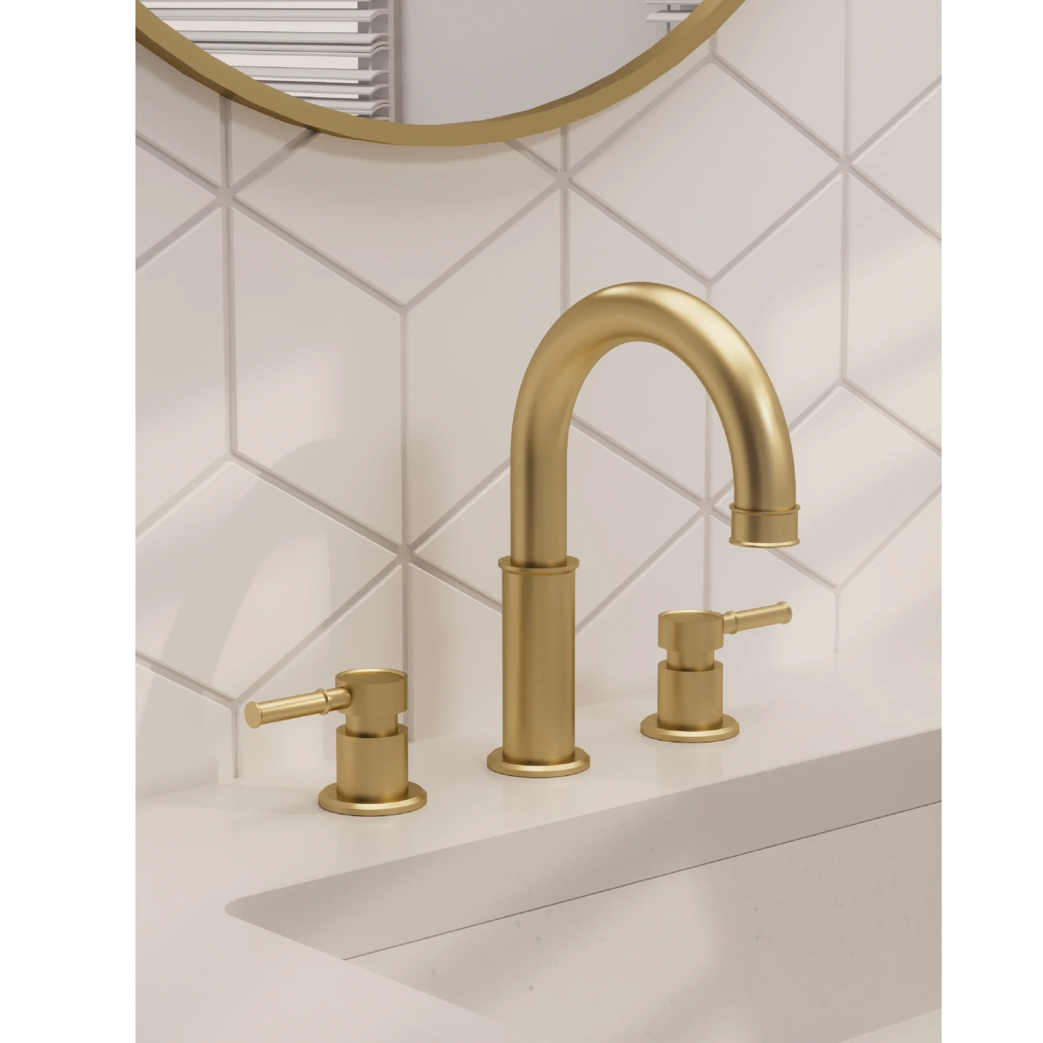 Robinet de lavabo 8" Collection Alyss - Image 6