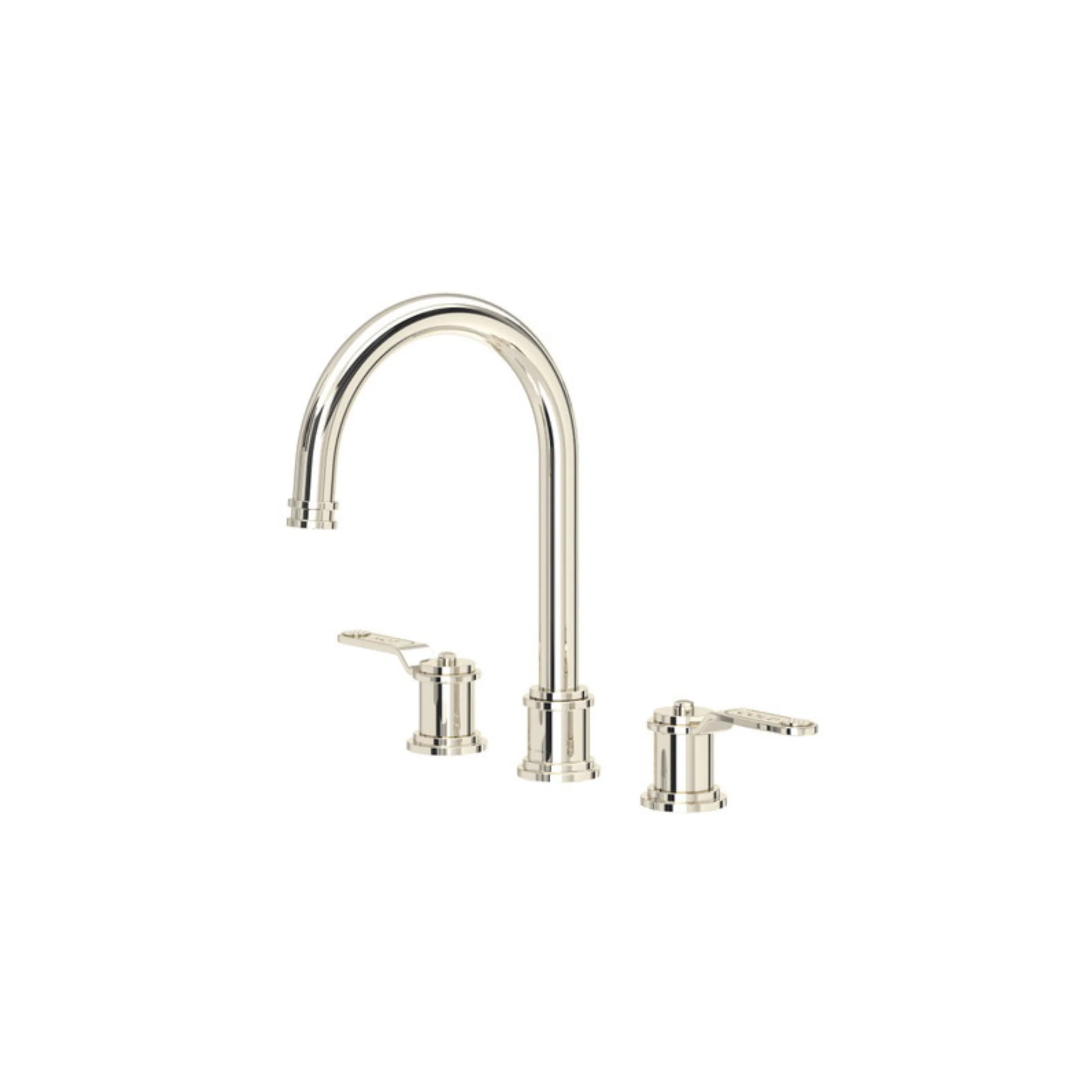 Robinet de lavabo 8" Bec en C Collection Armstrong - Image 2